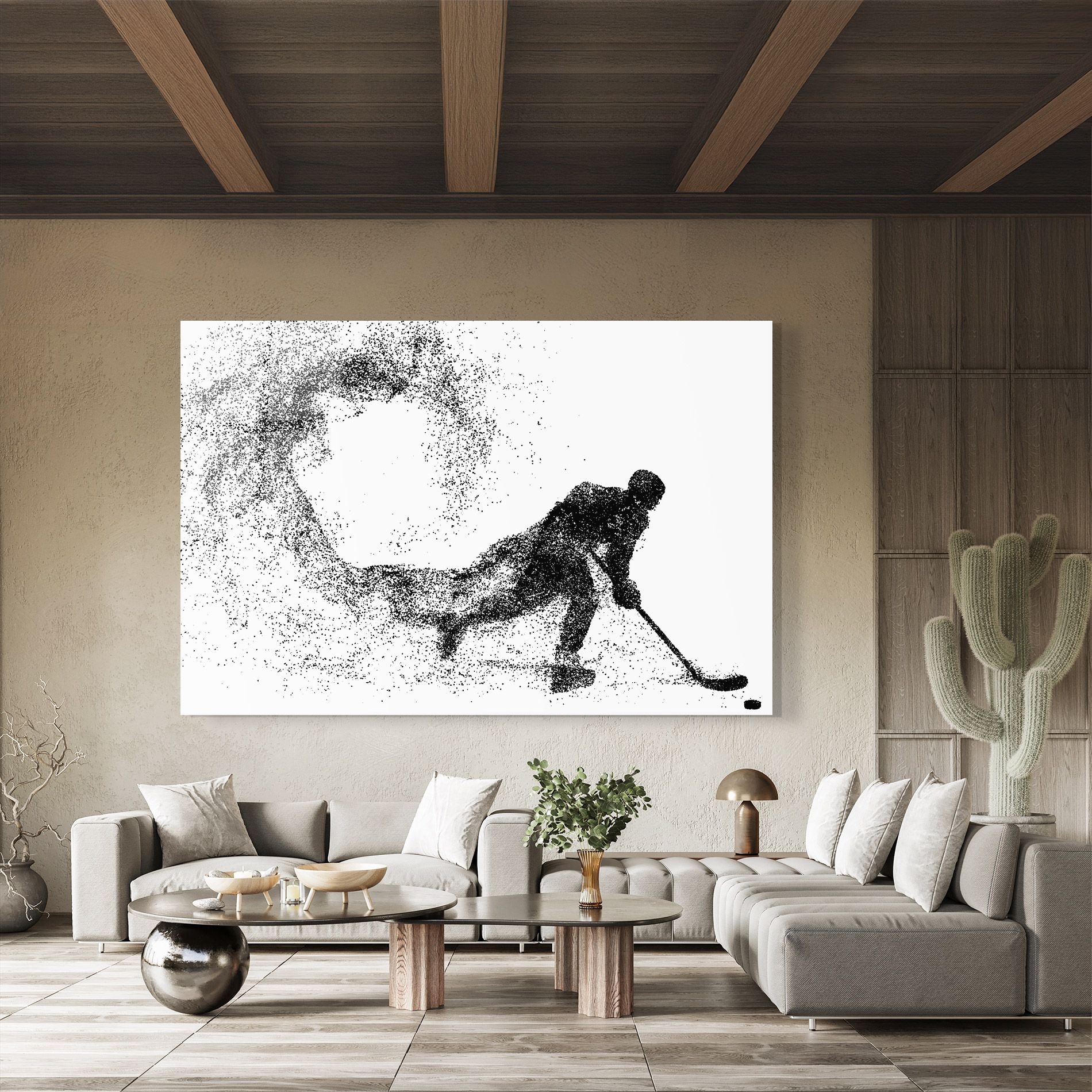 Playing Hockey mockup 8