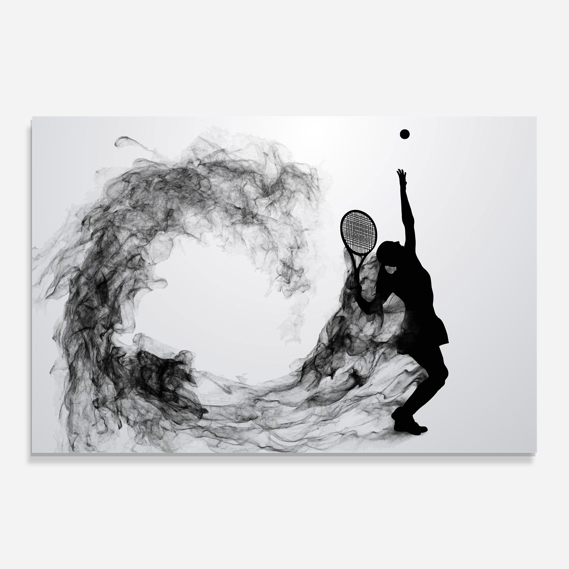 Black Tennis Smoke mockup 0