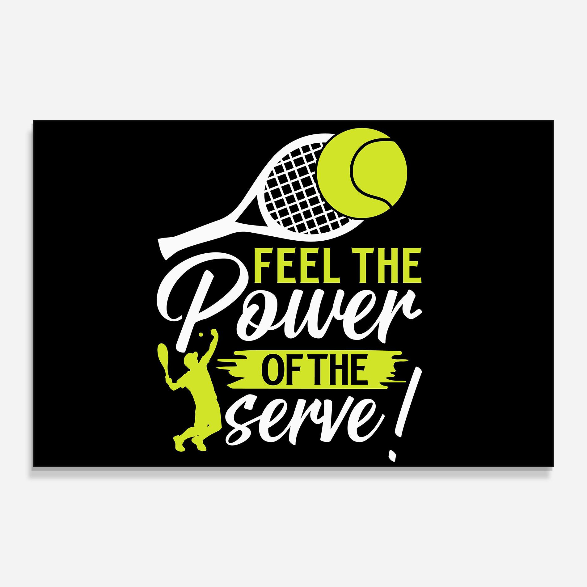 Glasbild Power Serve mockup 0