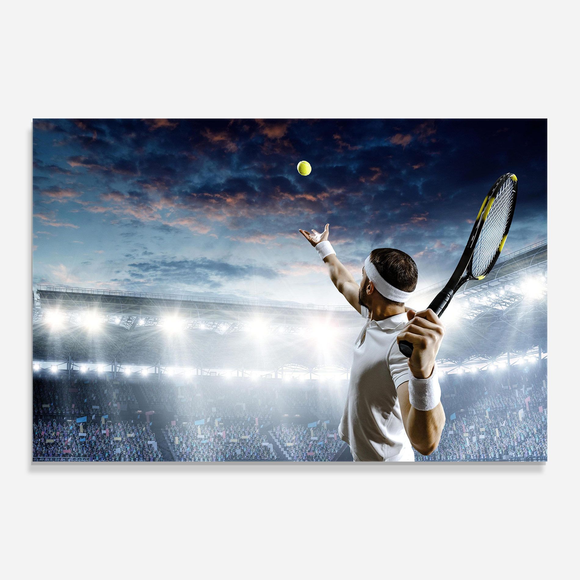 Professional Tennis Player mockup 0