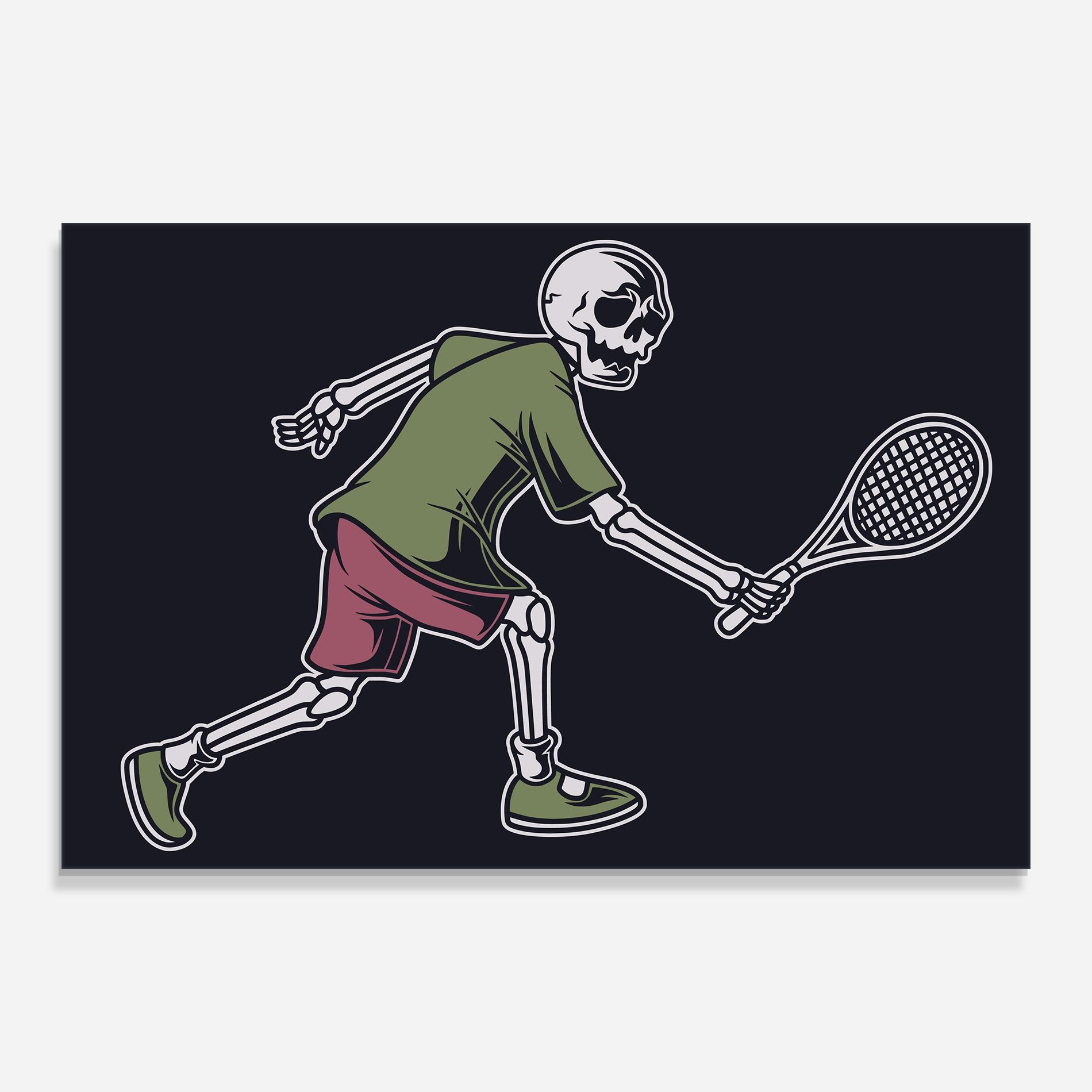 Skull Tennis mockup 0