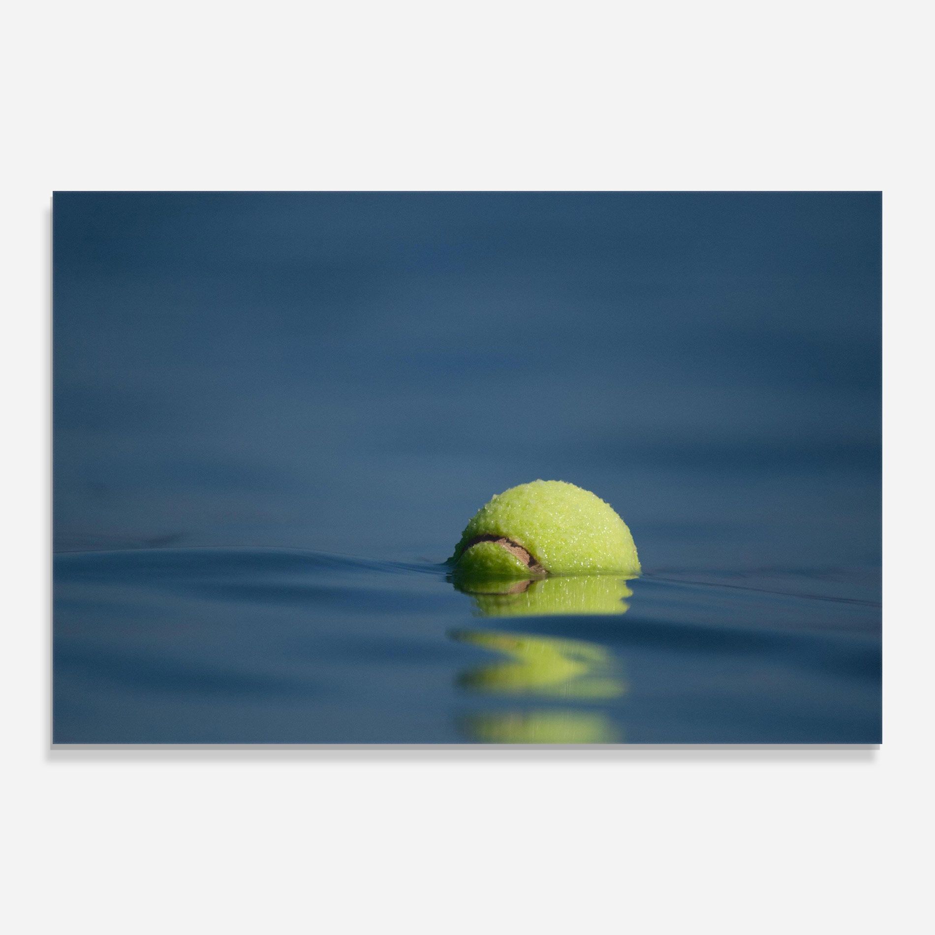 Tennis Ball In Water mockup 0