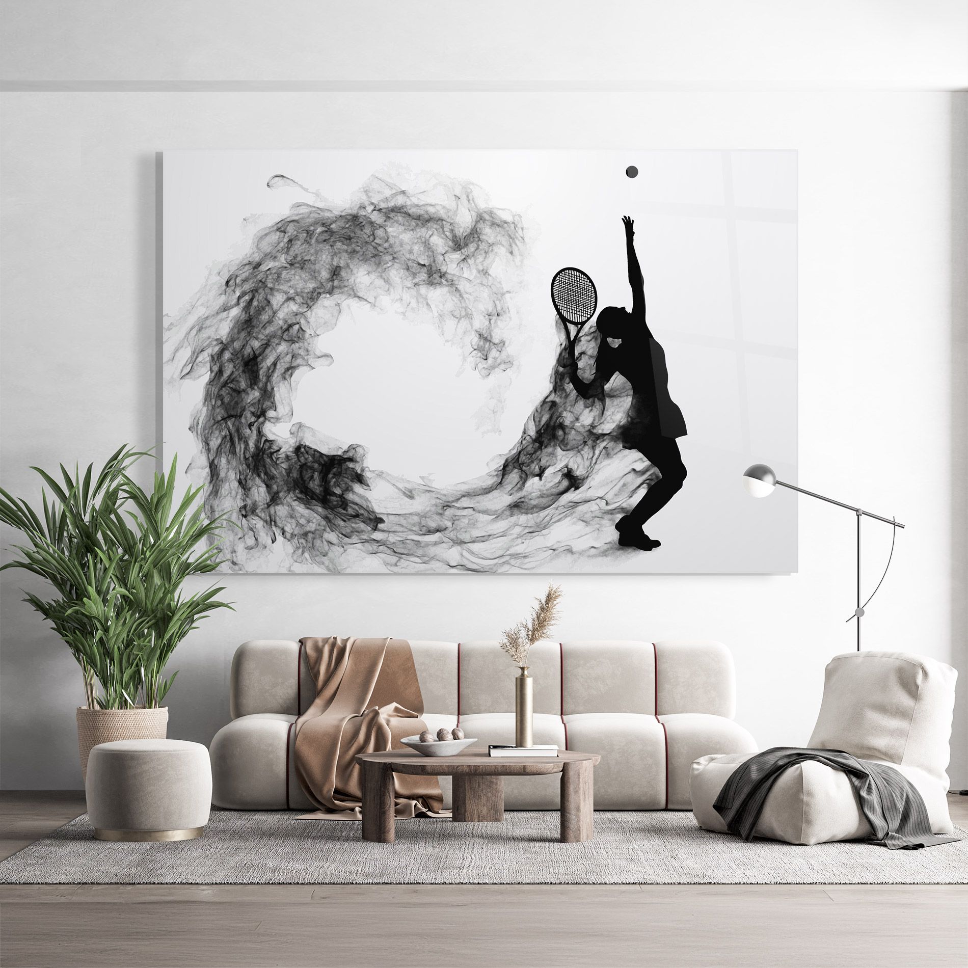 Black Tennis Smoke mockup 9