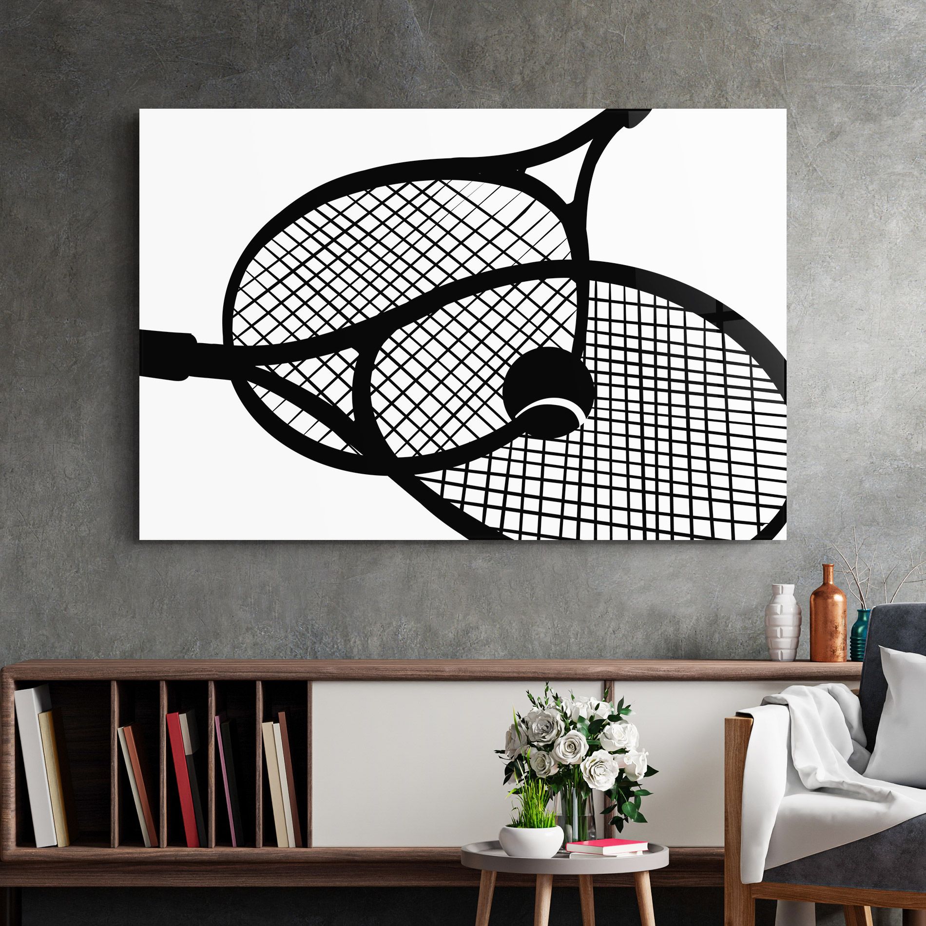 Tennis Ball Line mockup 2