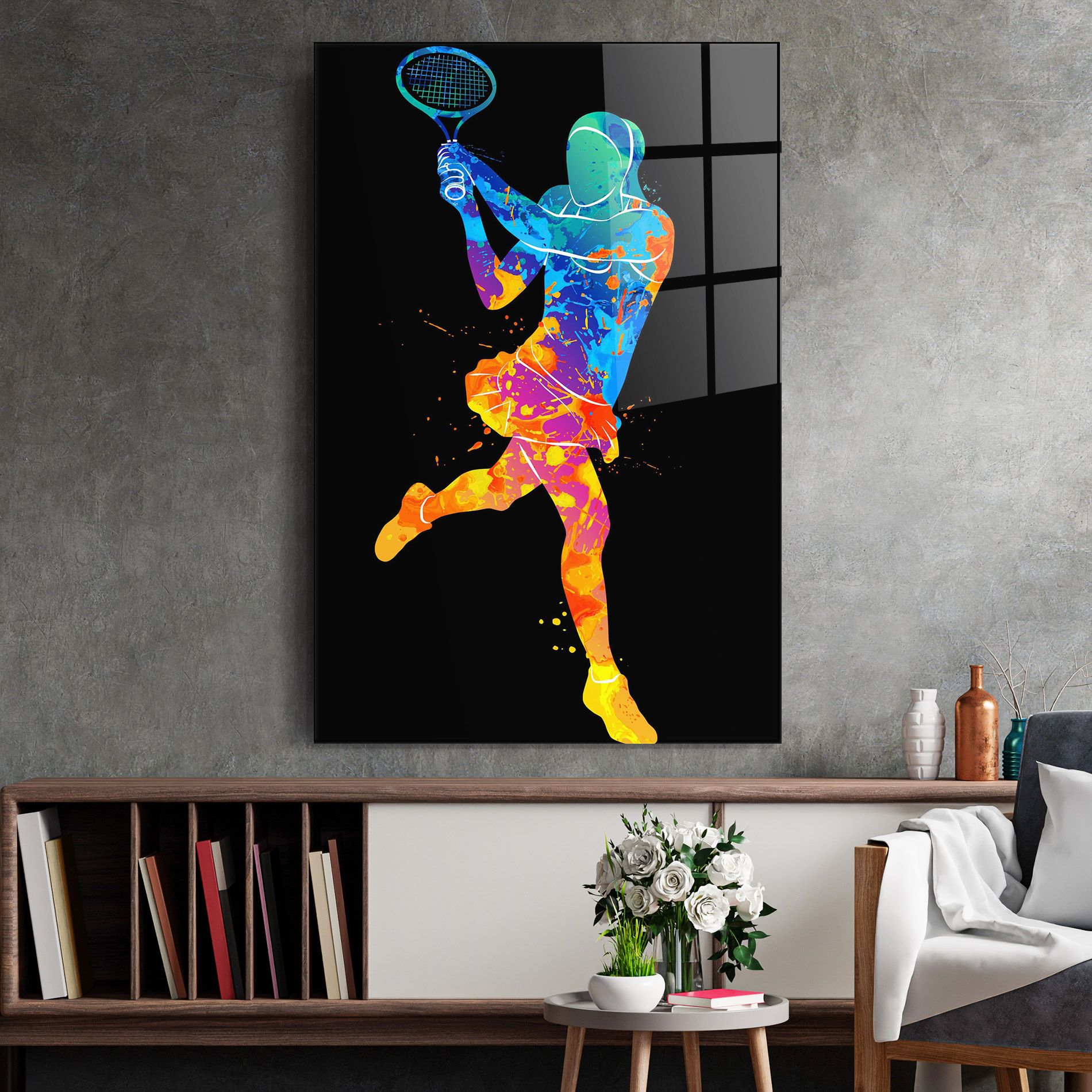Blue Orange Tennis mockup 2