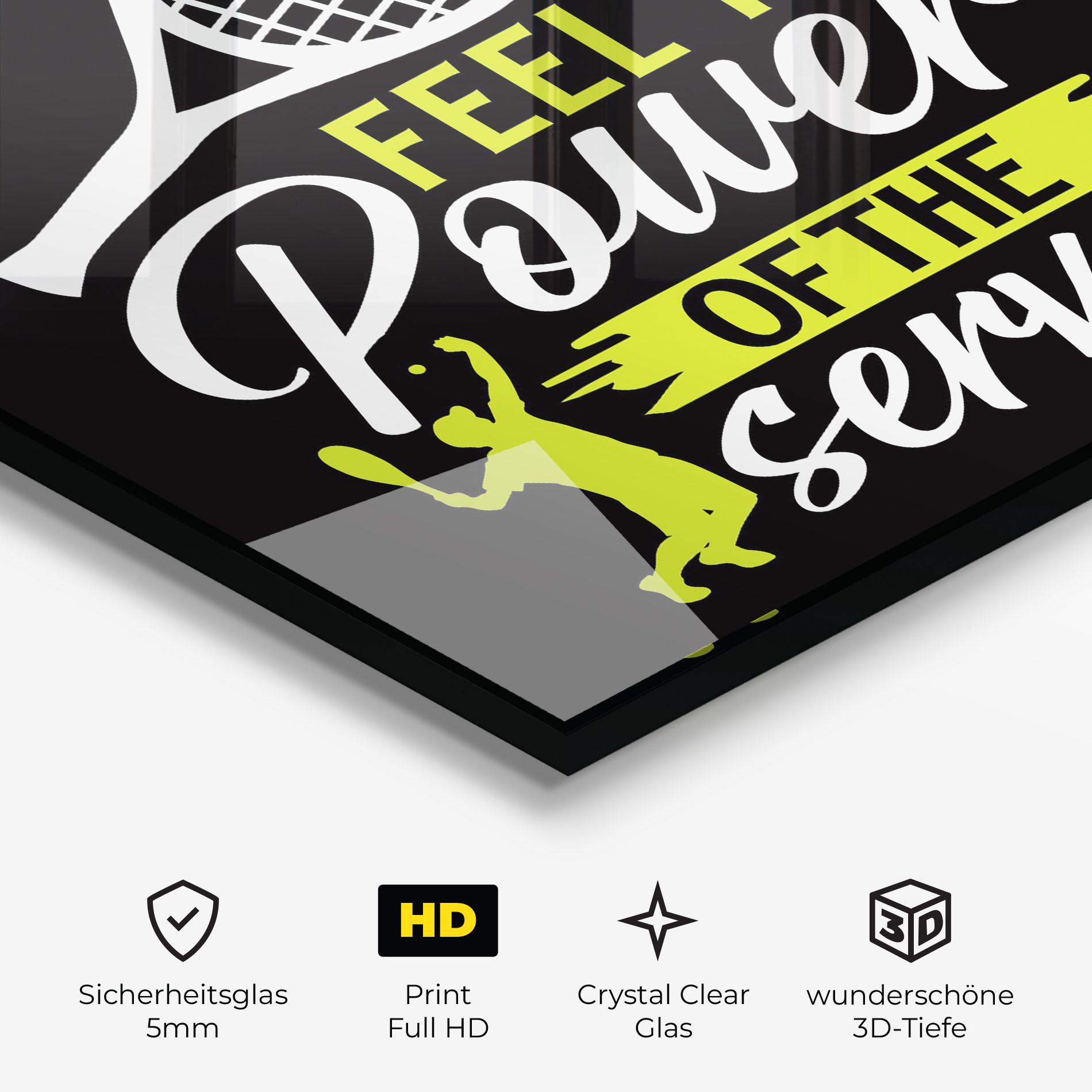 Glasbild Power Serve mockup 3