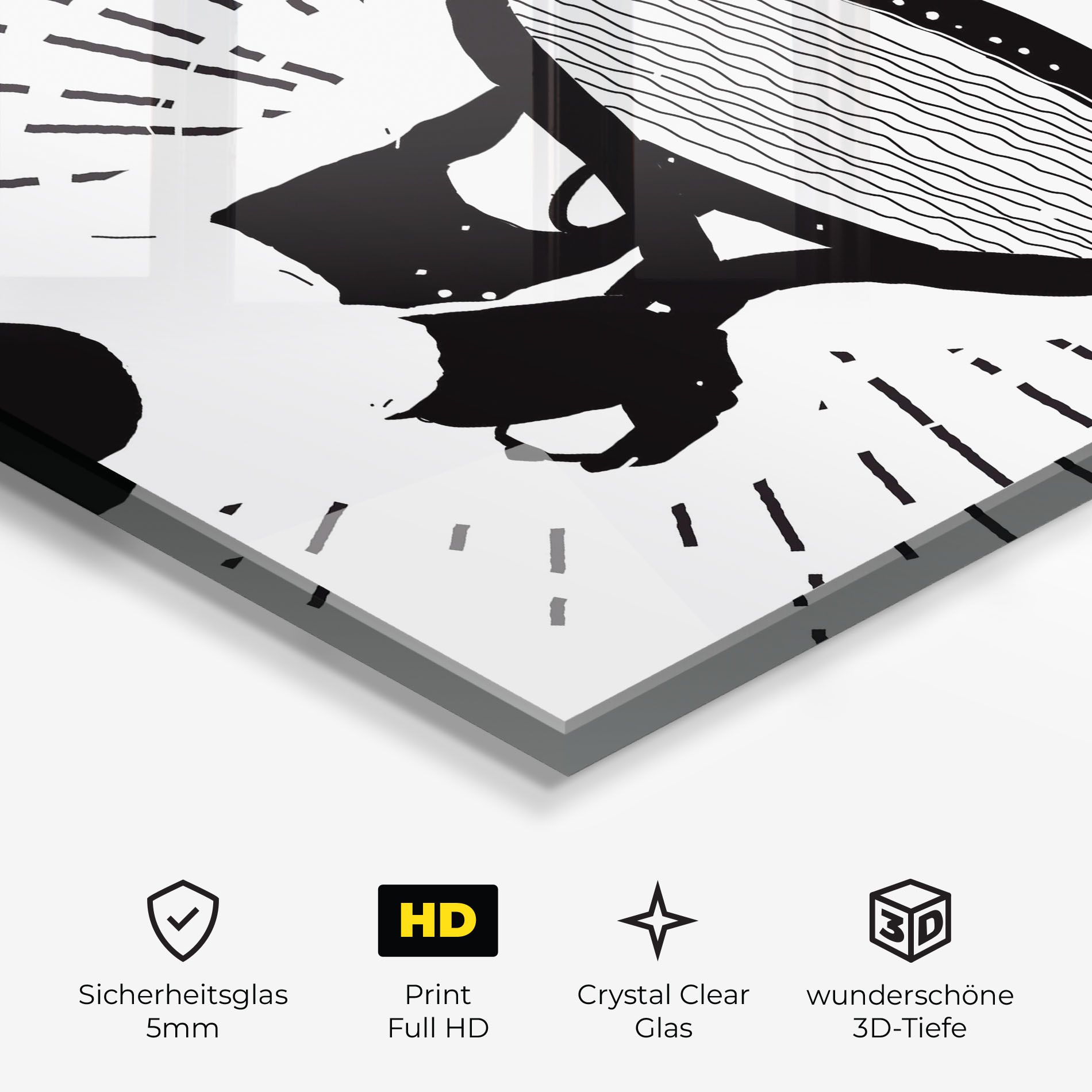 Tennis Black Line mockup 3