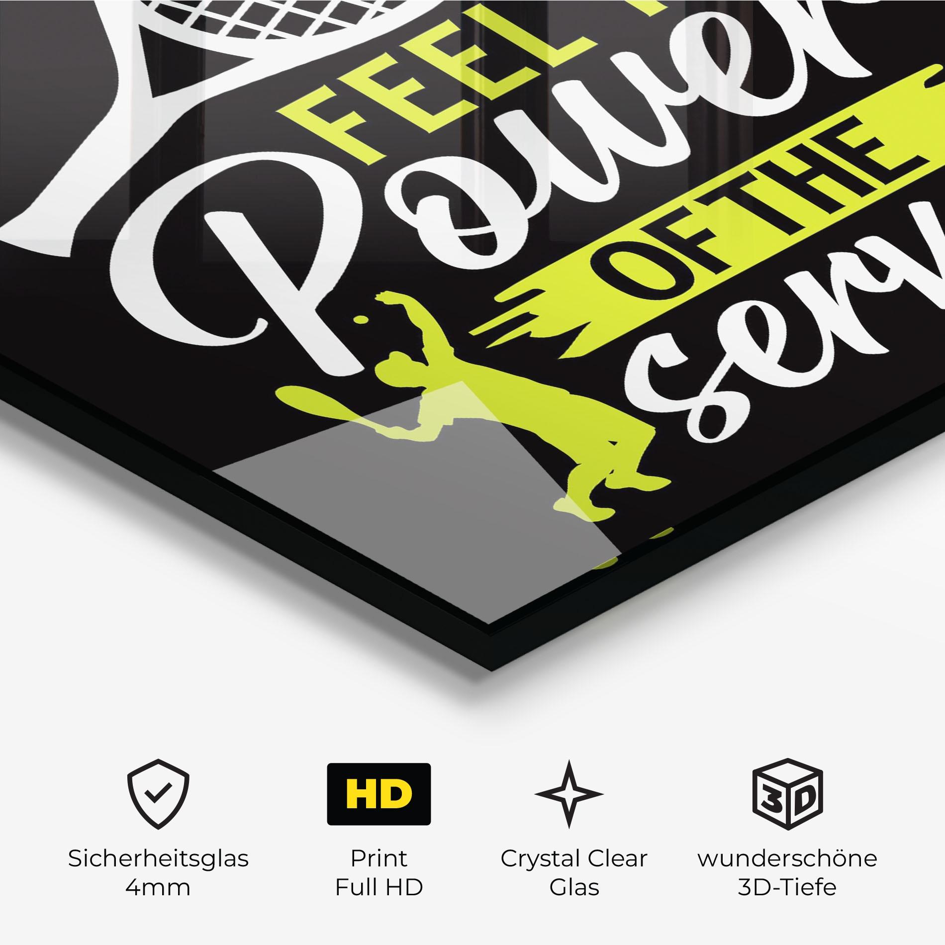 Glasbild Power Serve mockup 3