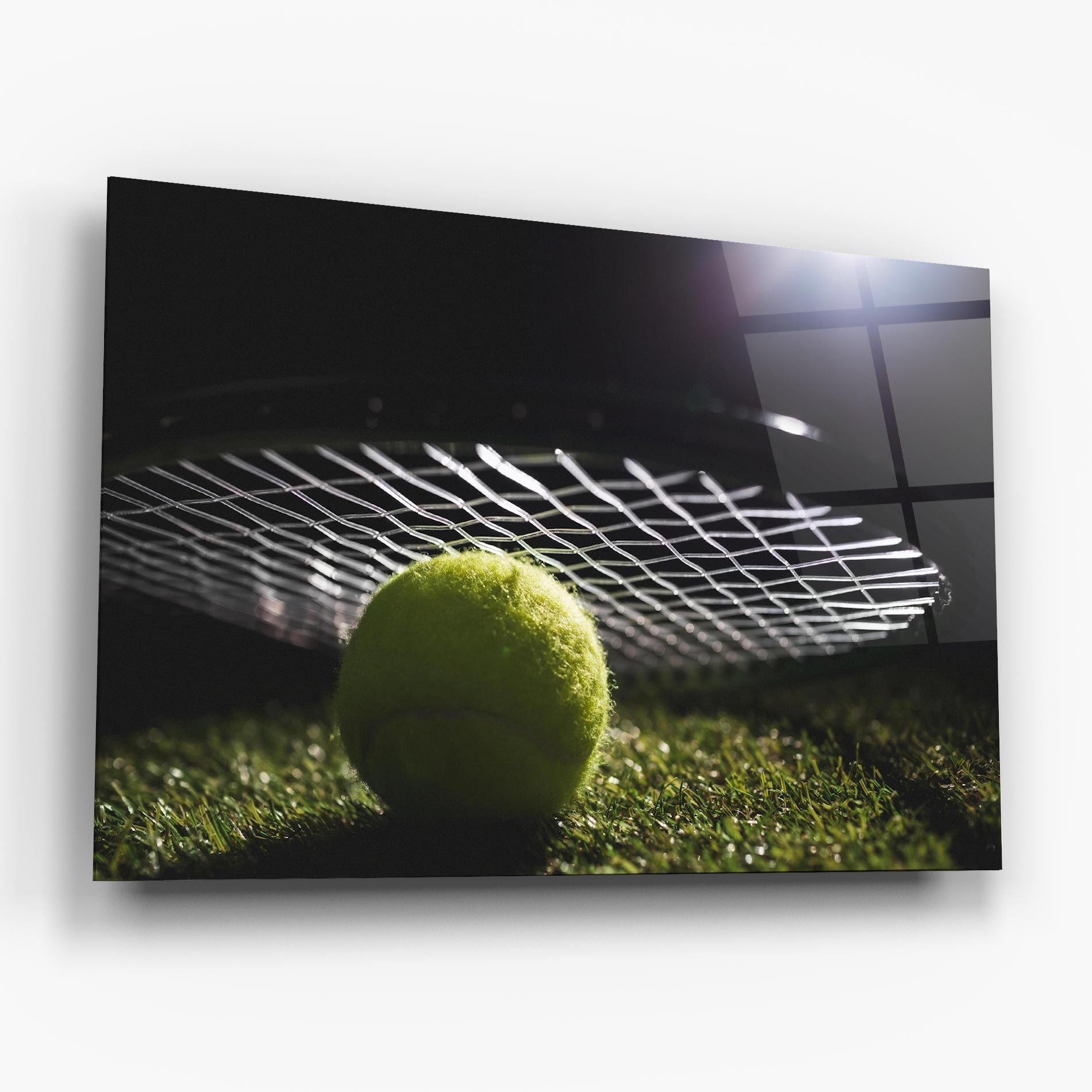 Close Up Tennis Ball mockup 6