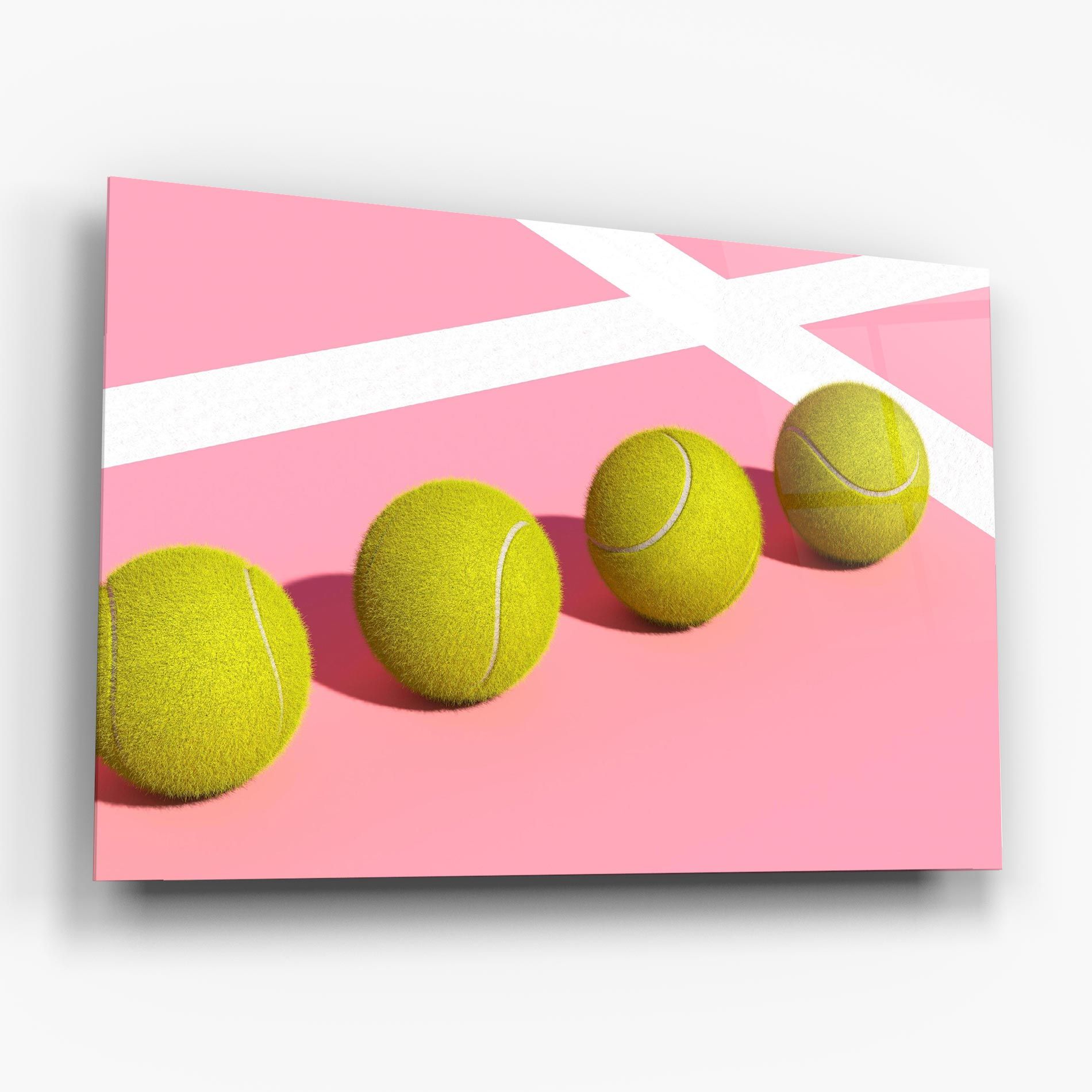 Tennis Balls On Pink mockup 6