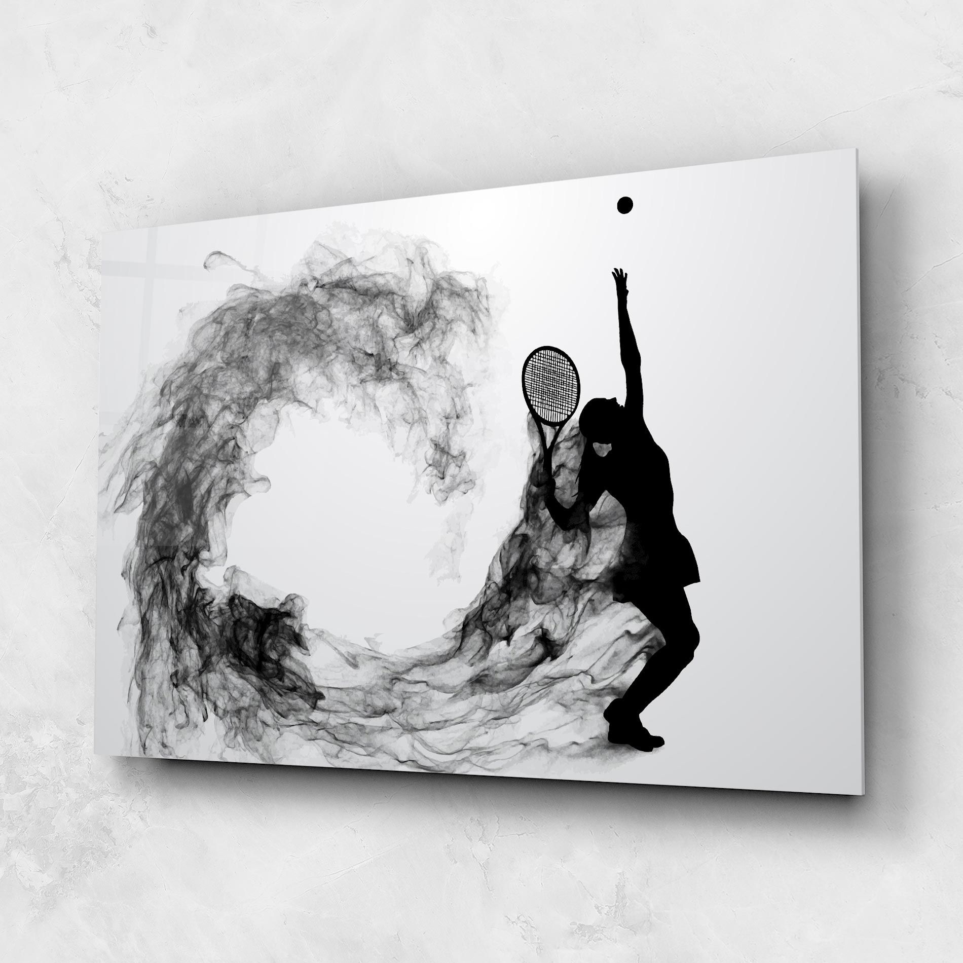 Black Tennis Smoke mockup 1