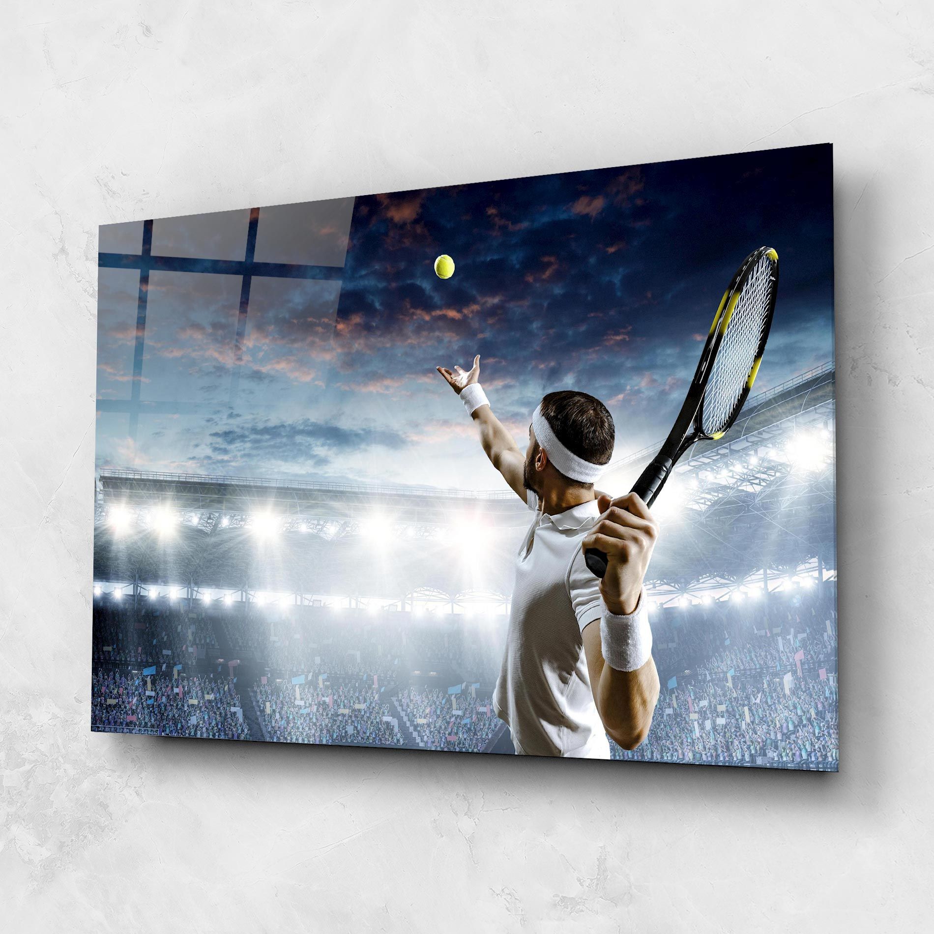 Professional Tennis Player mockup 1
