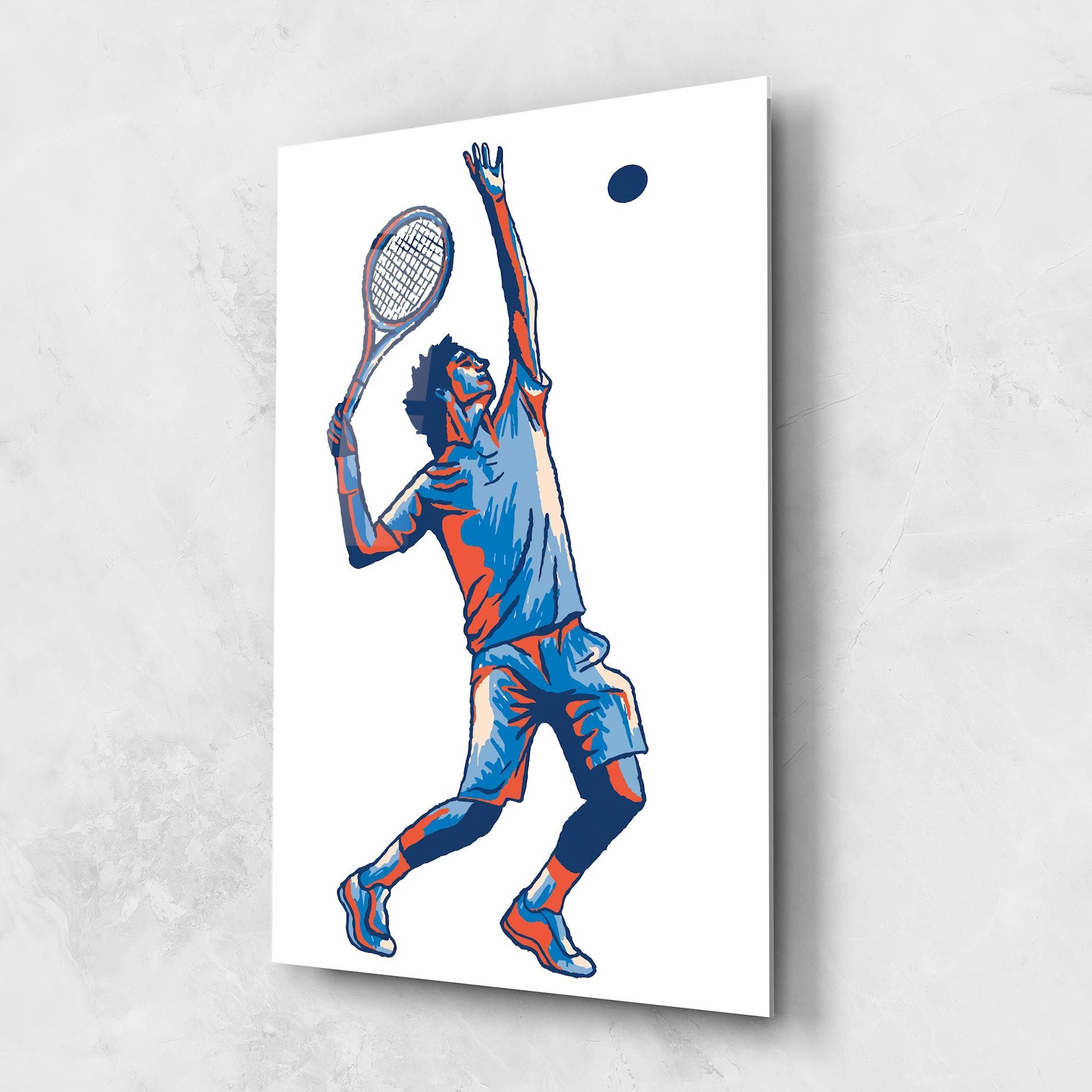 Blue Red Tennis mockup 1