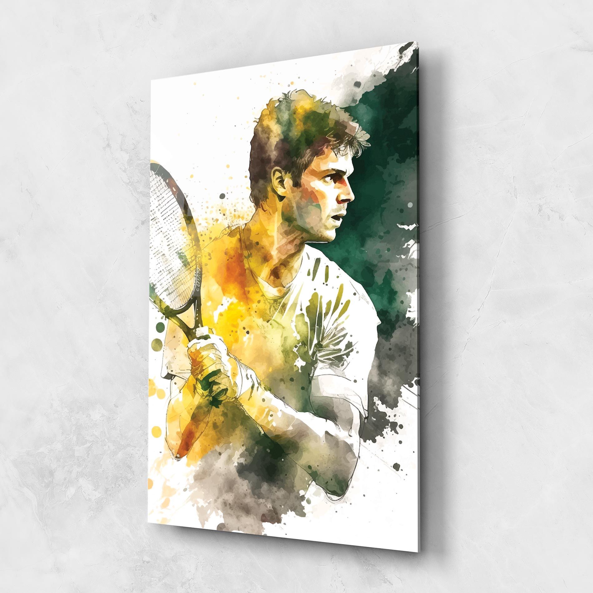 Player Watercolor mockup 1