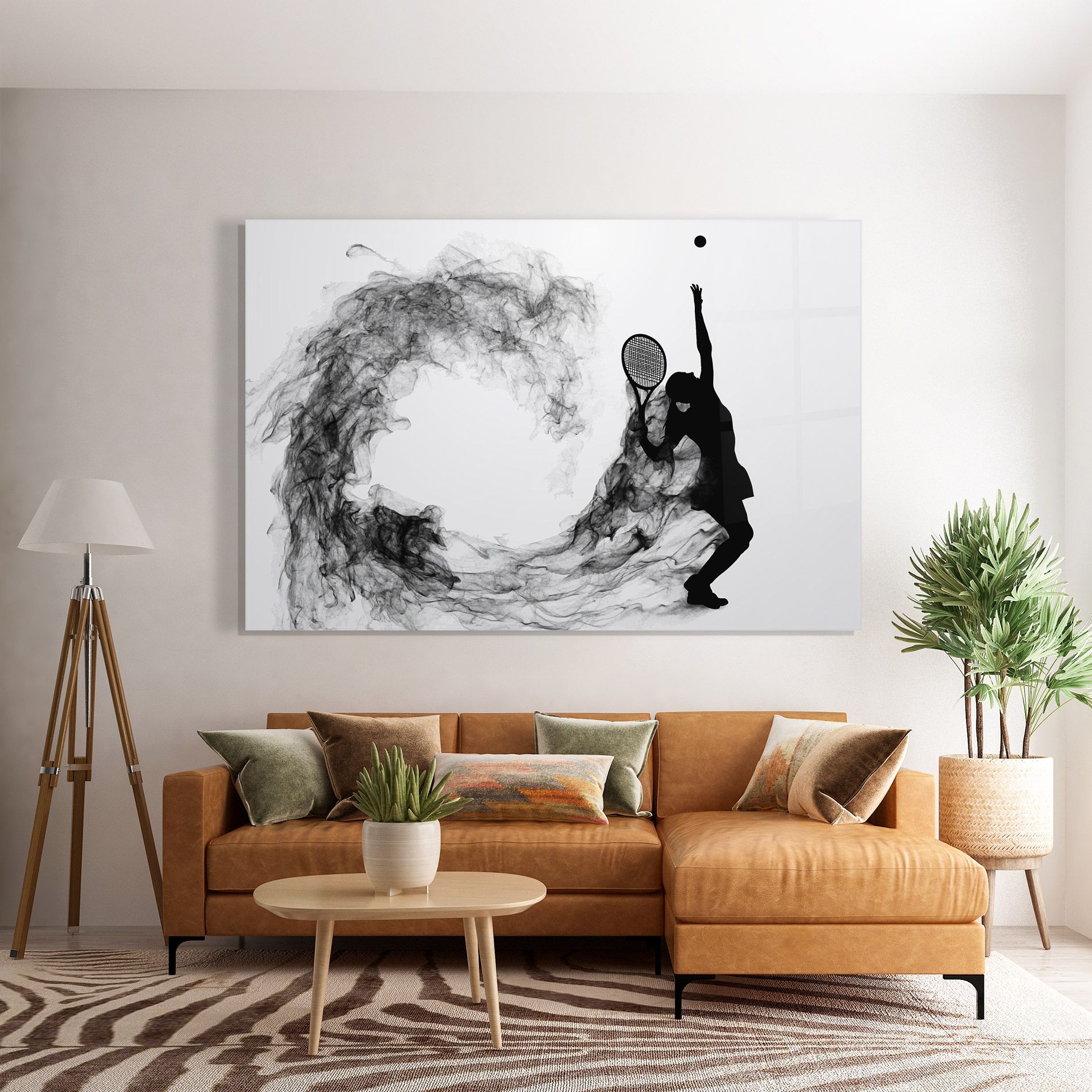 Black Tennis Smoke mockup 7