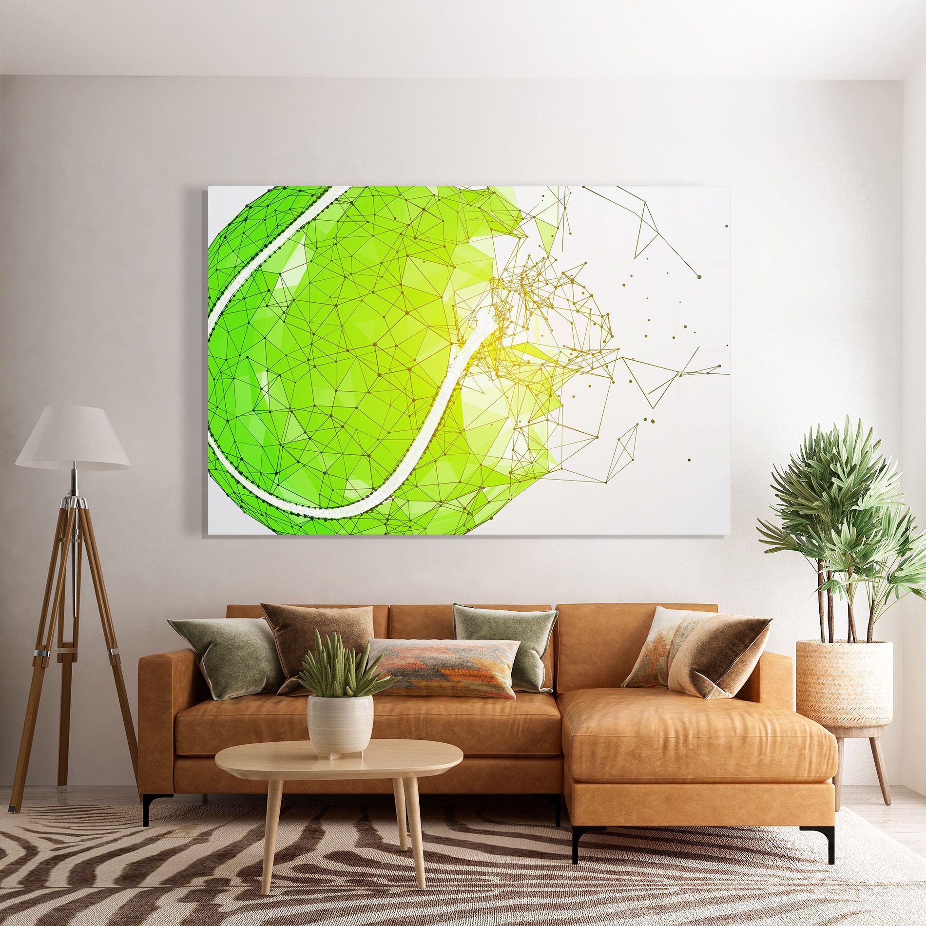 Green Line Tennis mockup 7