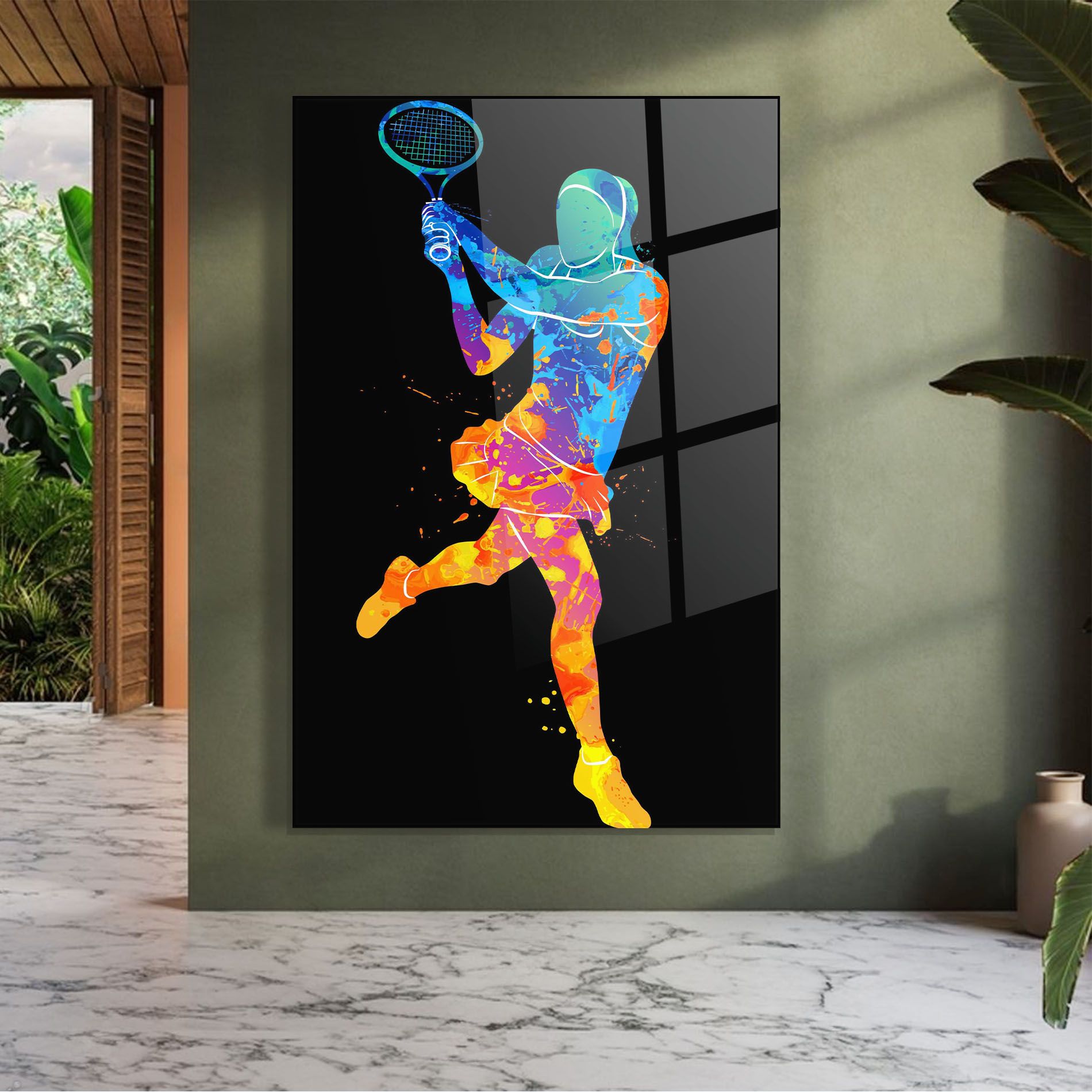 Blue Orange Tennis mockup 7