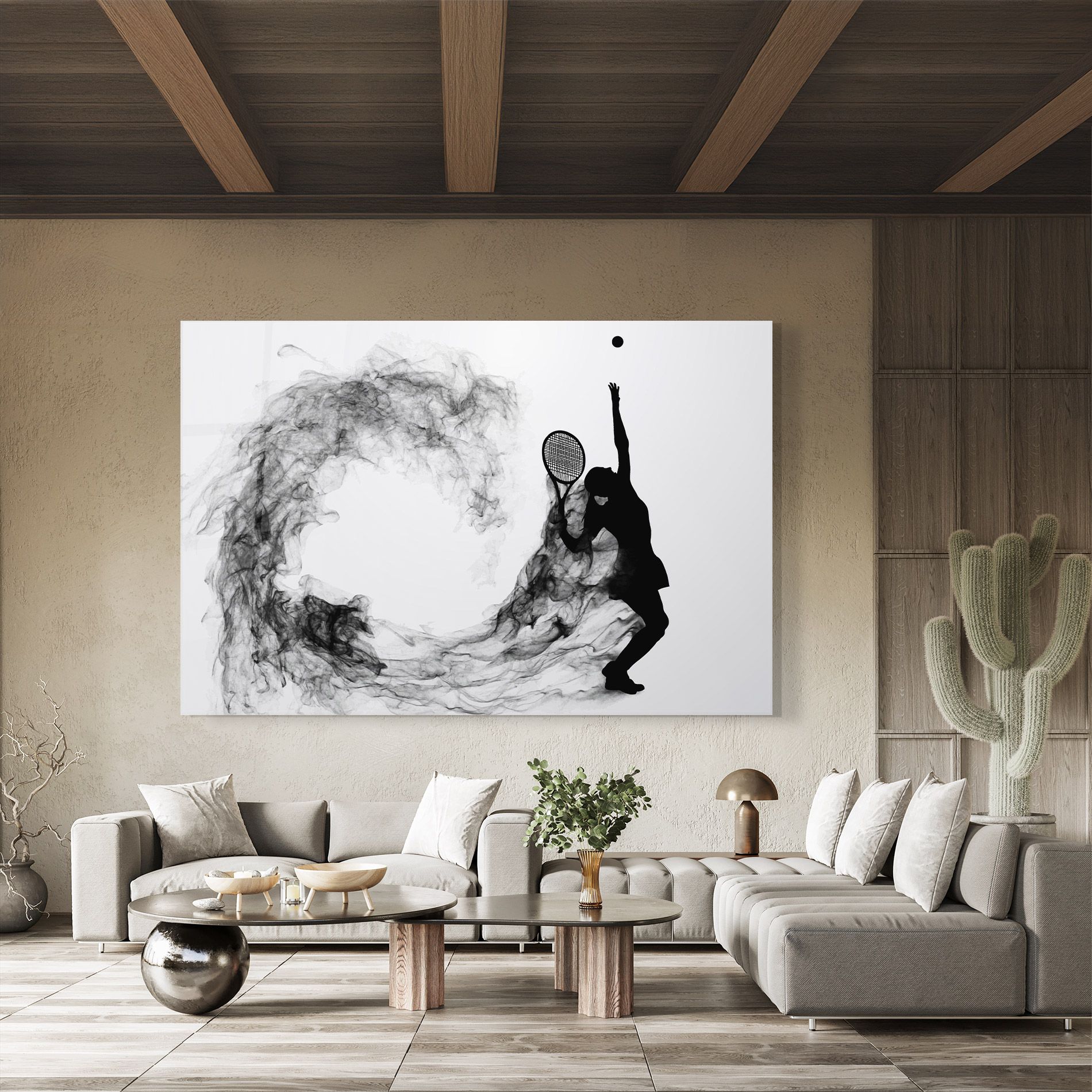 Black Tennis Smoke mockup 8