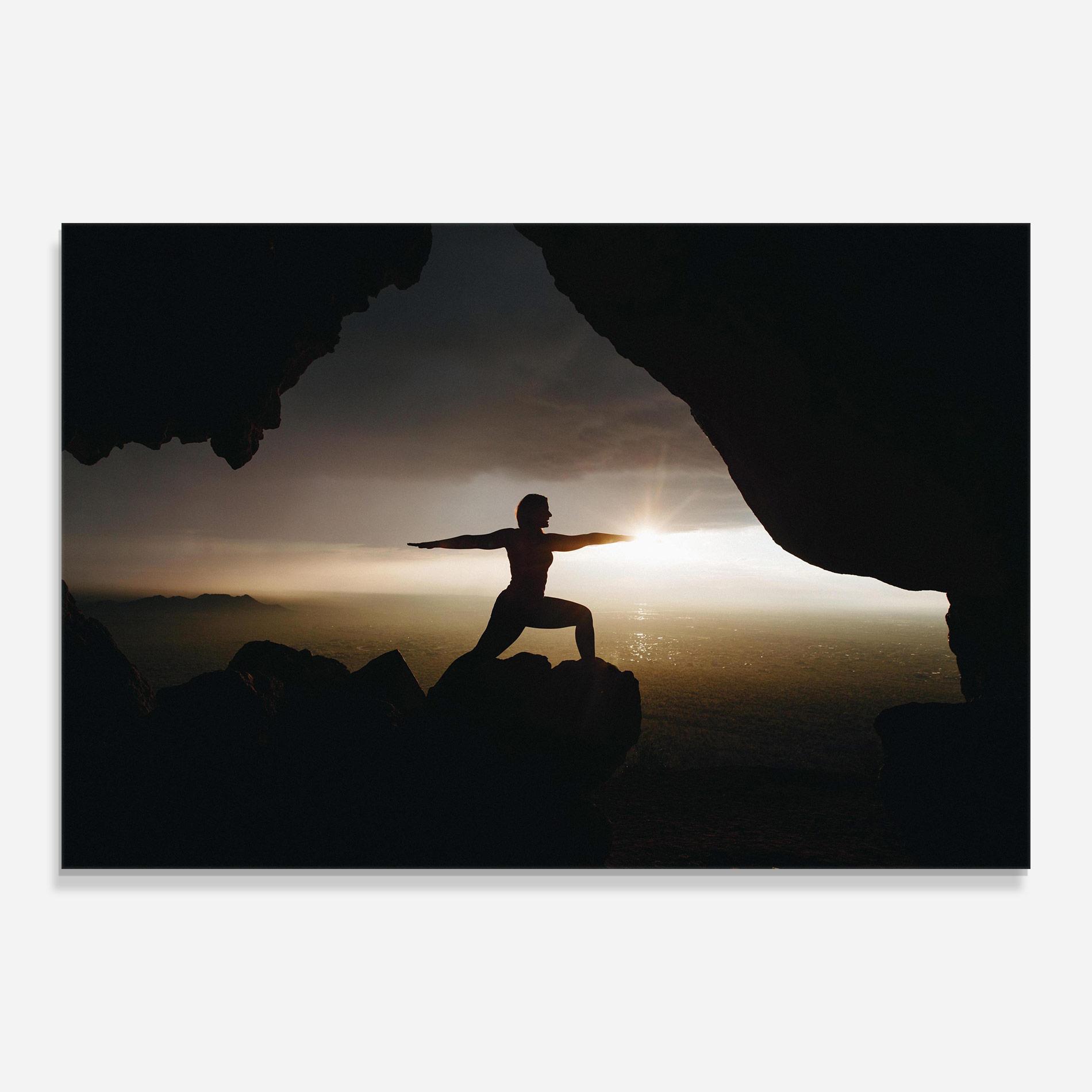 Glasbild Harmony Hues mockup 0