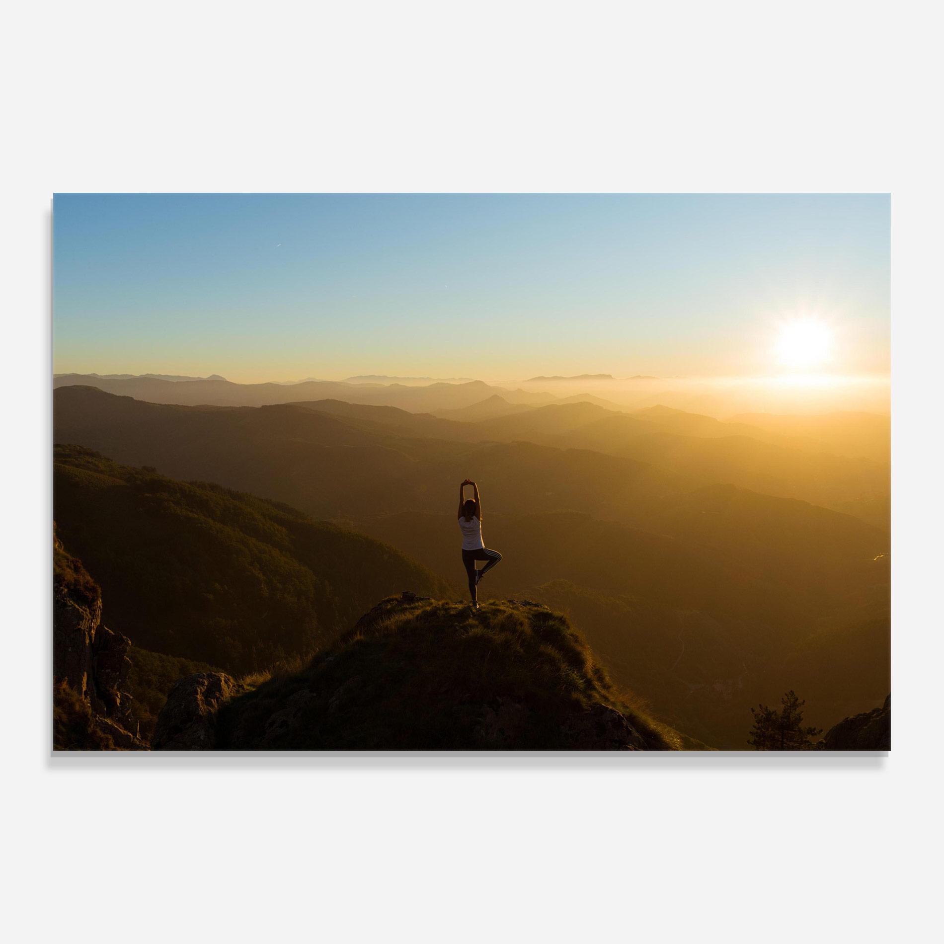 Glasbild Inner Infinity mockup 0