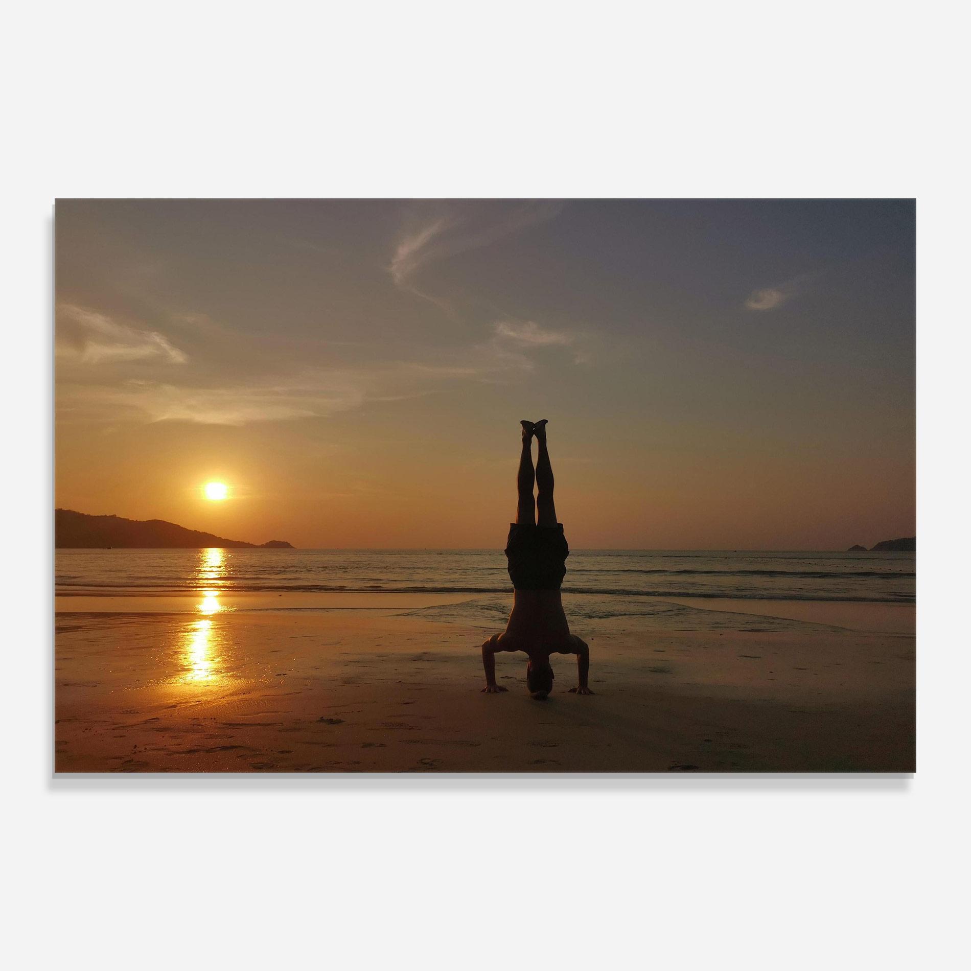 Glasbild Inner Inhale mockup 0