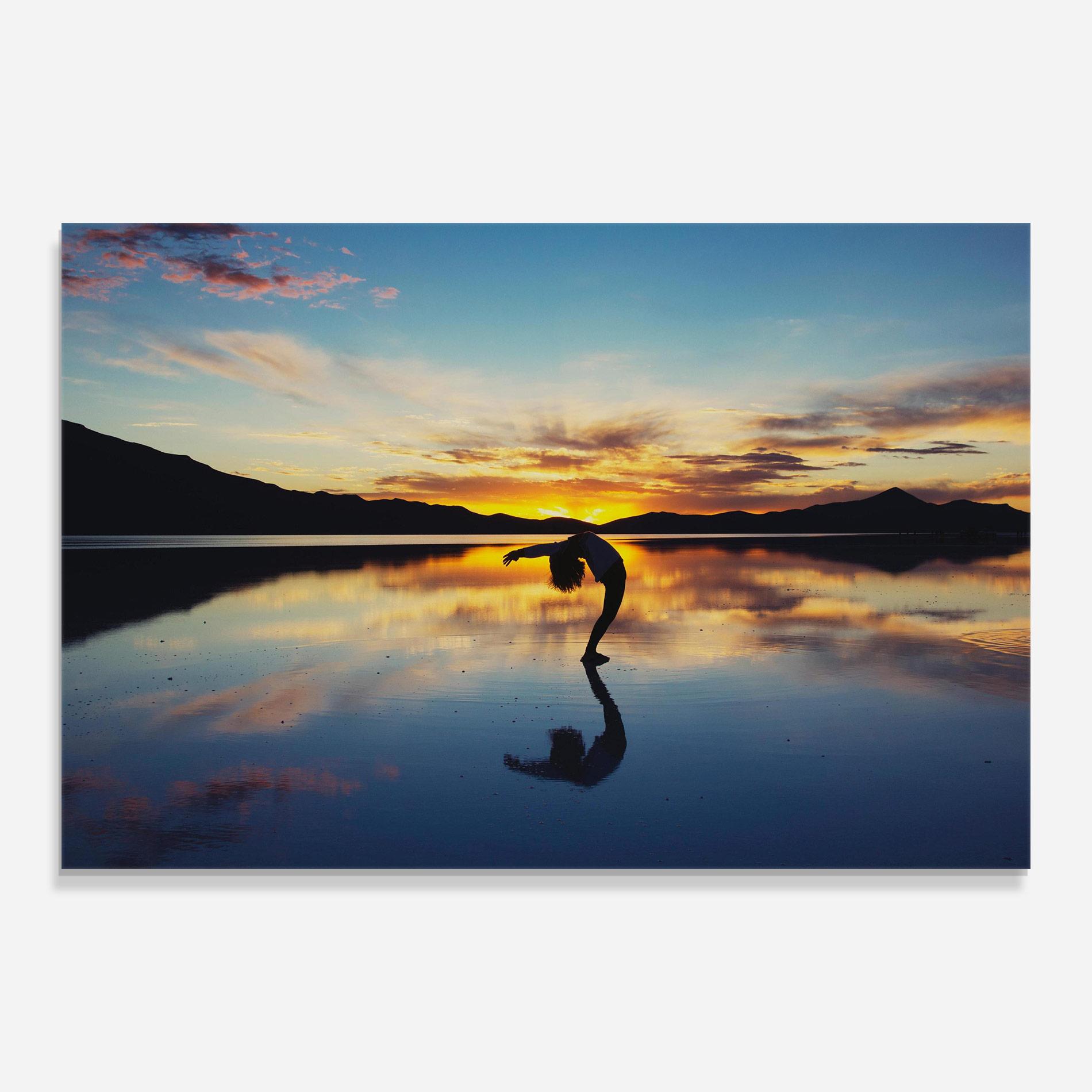Glasbild Yoga Yonder mockup 0