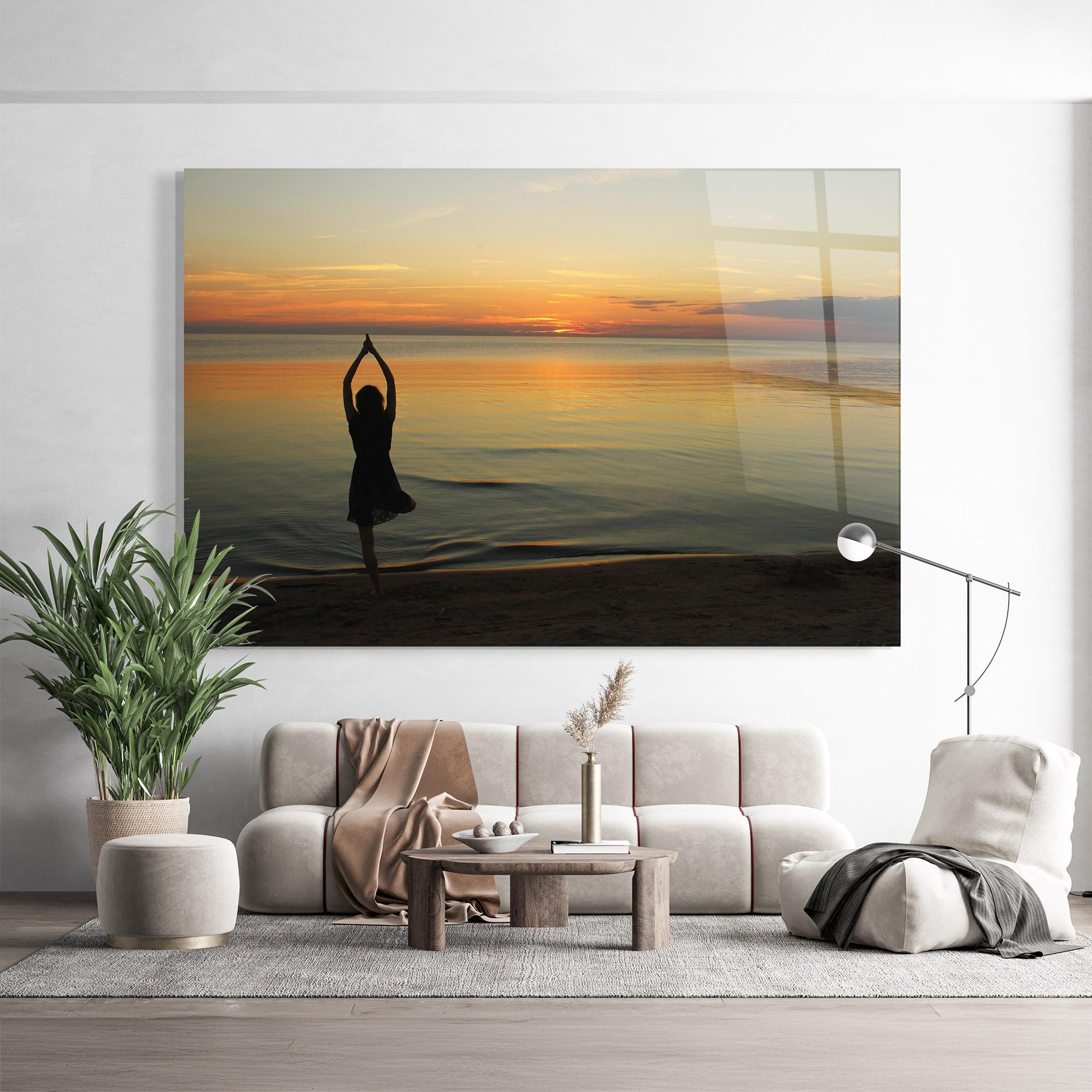 Glasbild Gentle Growth mockup 9