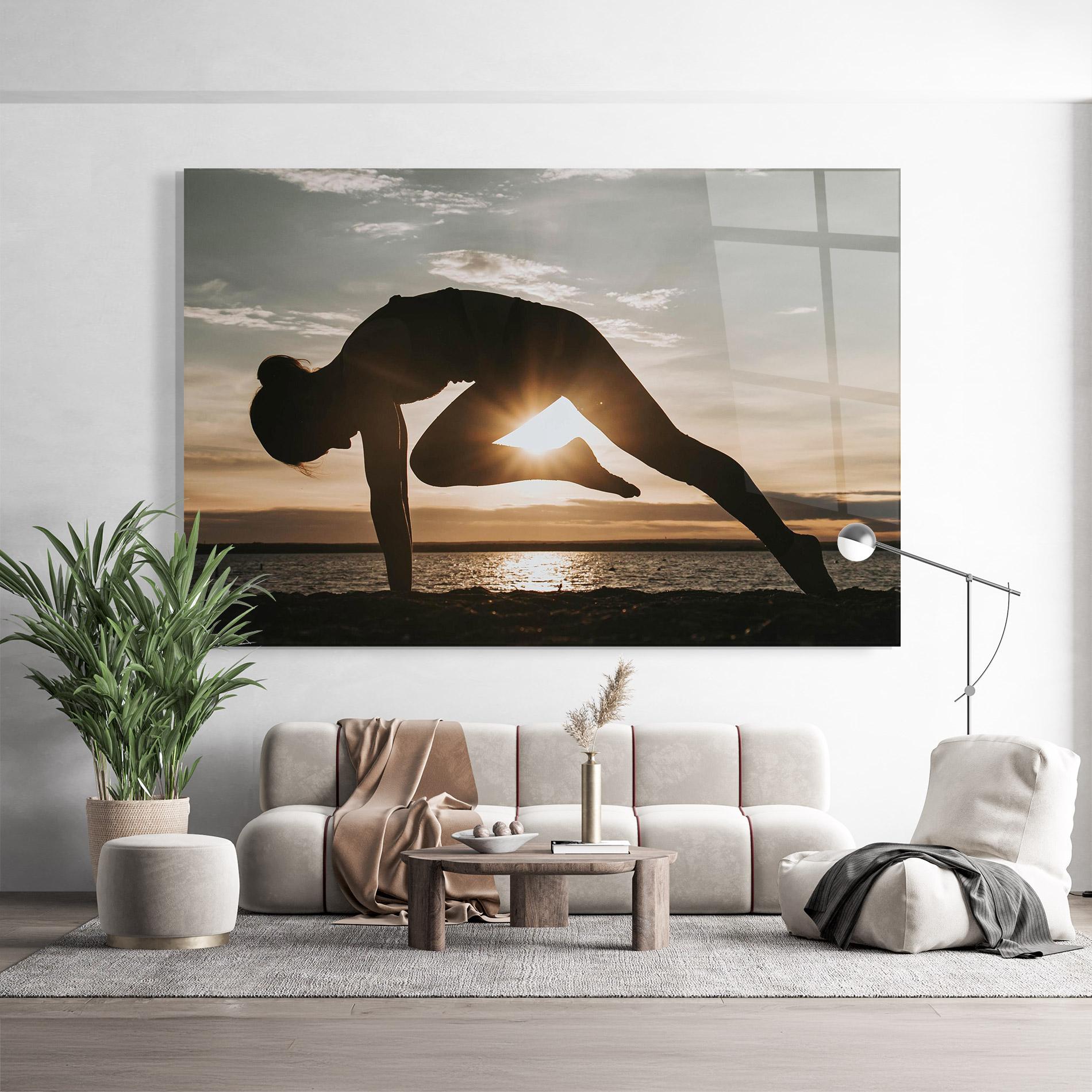 Glasbild Harmony Hush mockup 9