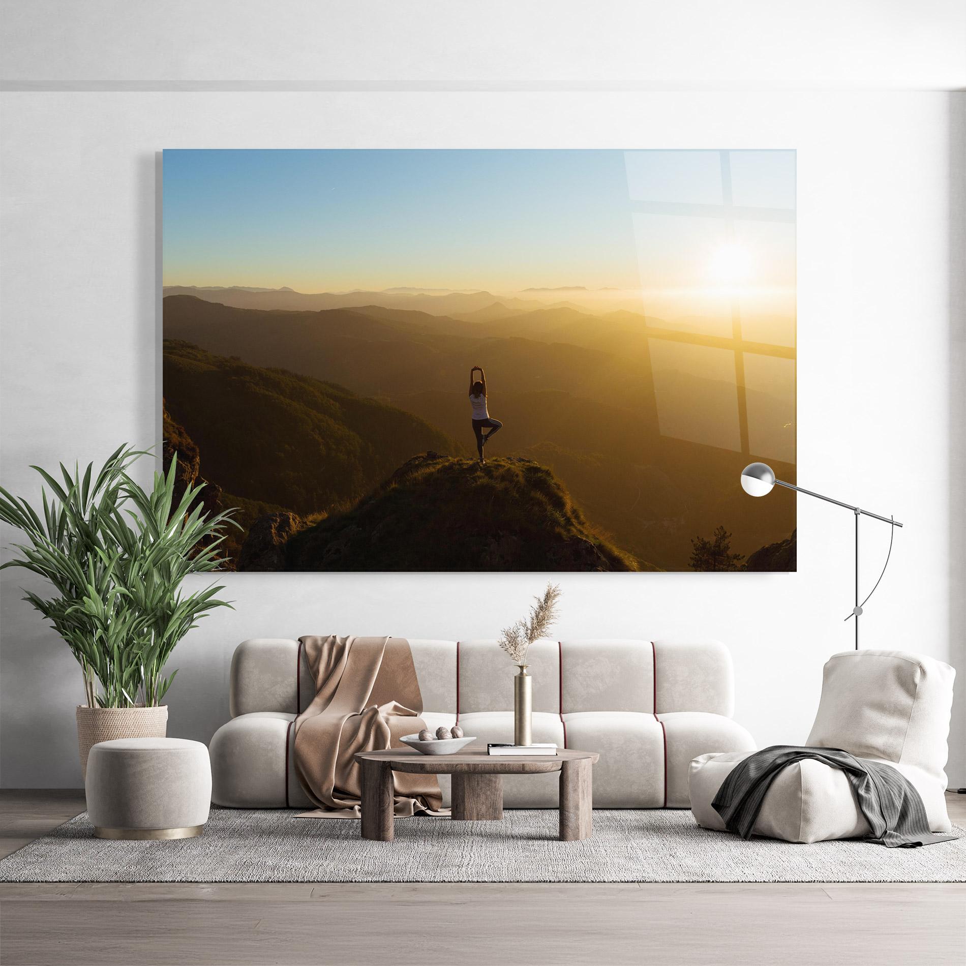 Glasbild Inner Infinity mockup 9