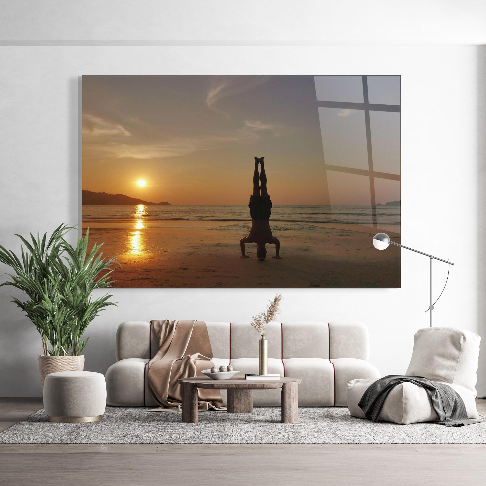 Glasbild Inner Inhale mockup 9