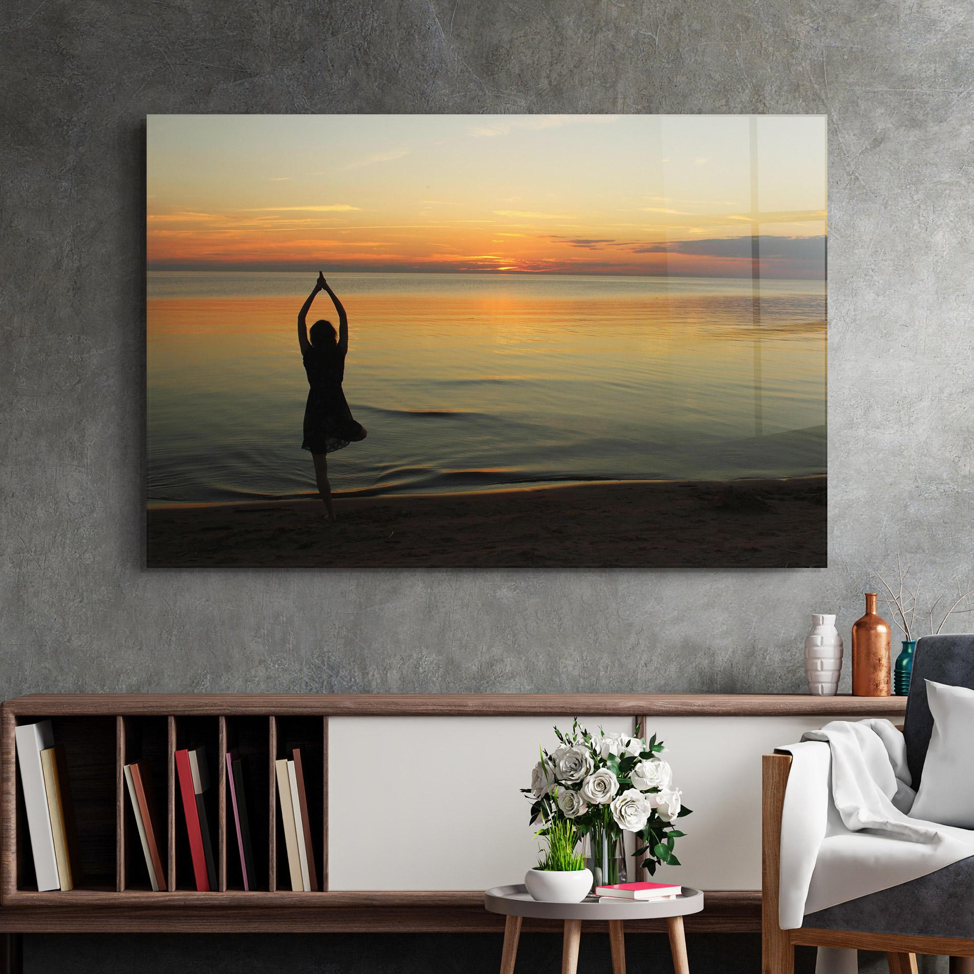 Glasbild Gentle Growth mockup 2