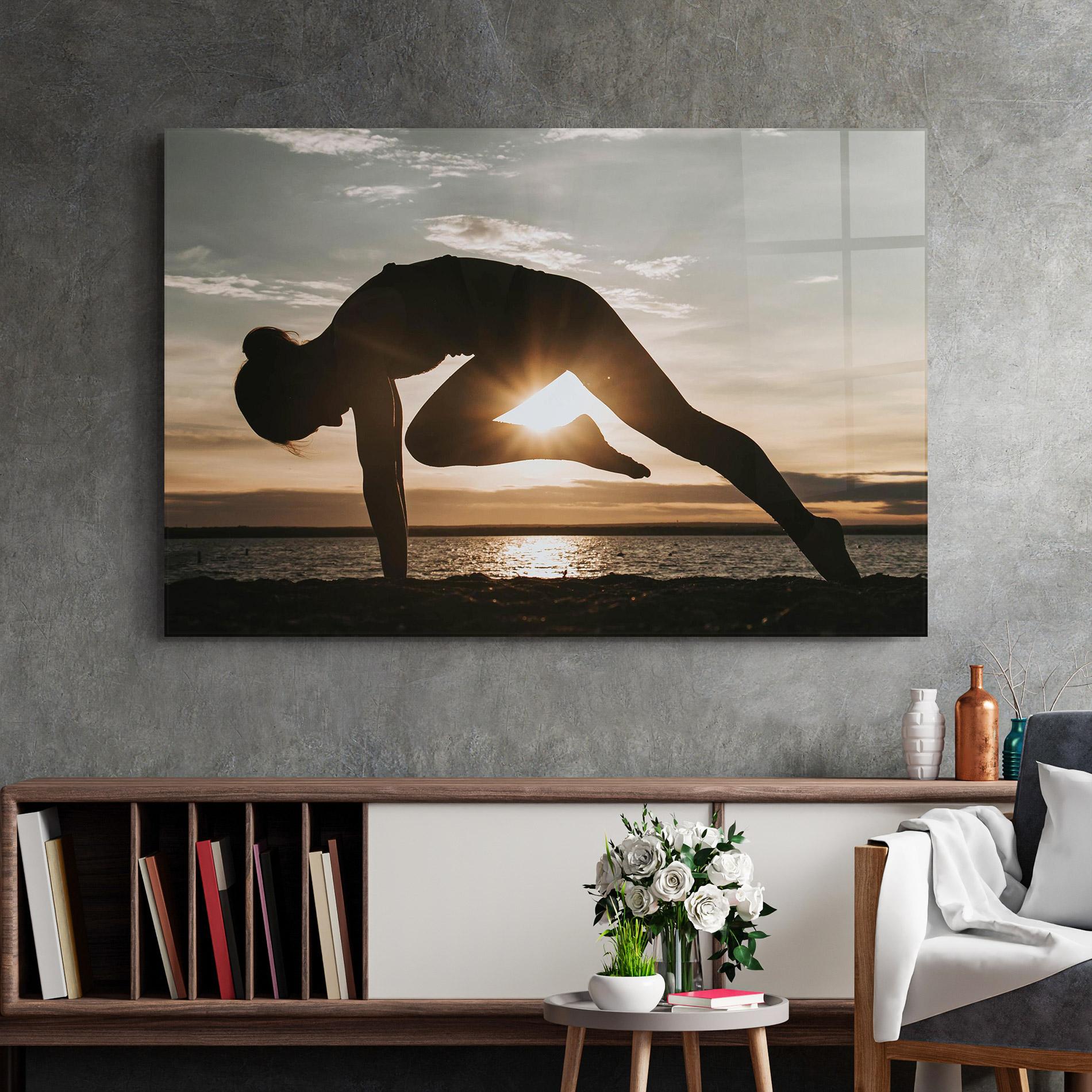 Glasbild Harmony Hush mockup 2