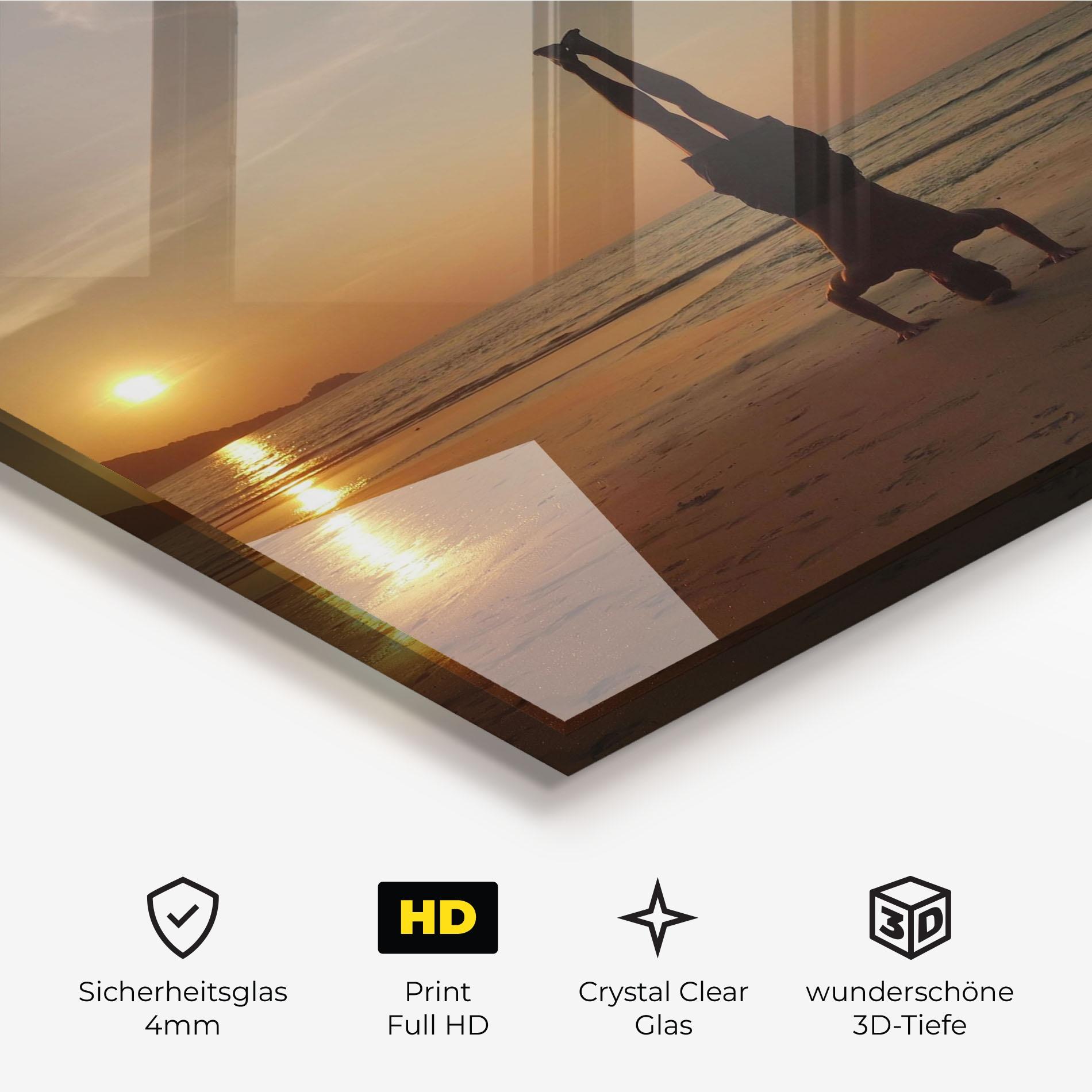 Glasbild Inner Inhale mockup 3