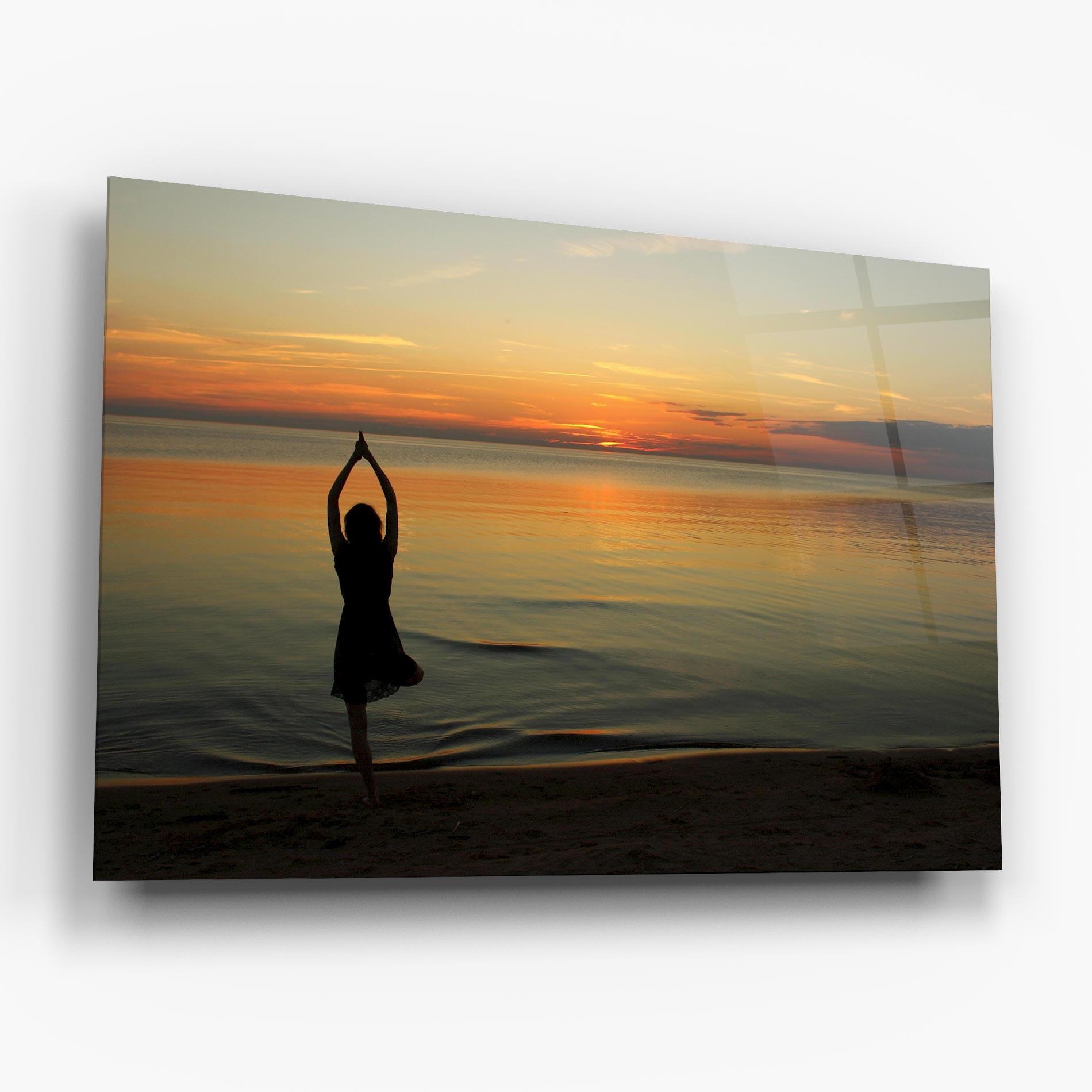 Glasbild Gentle Growth mockup 6