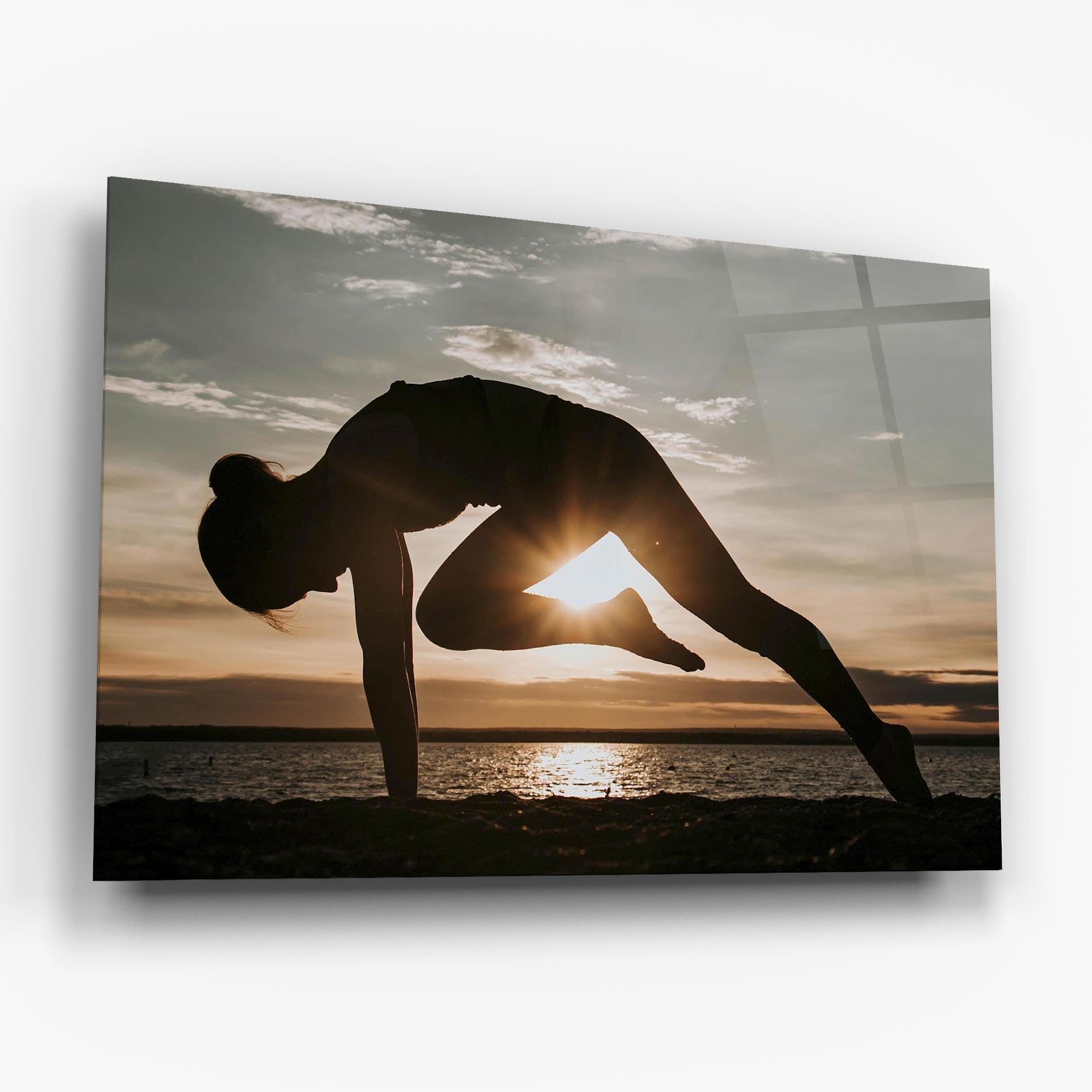 Glasbild Harmony Hush mockup 6