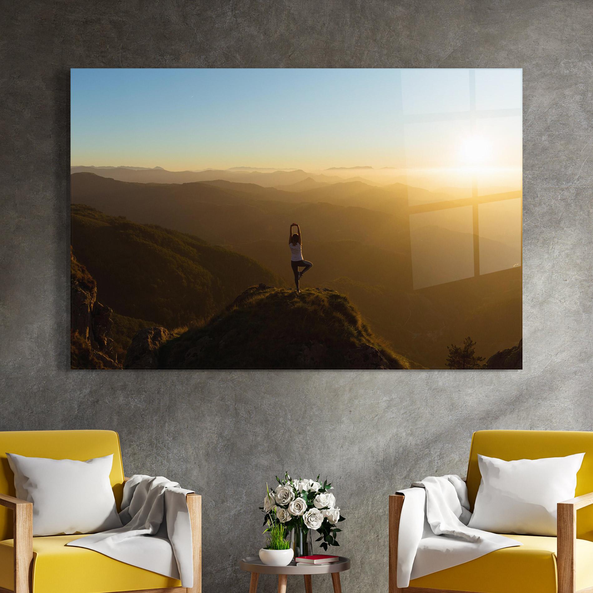 Glasbild Inner Infinity mockup 4