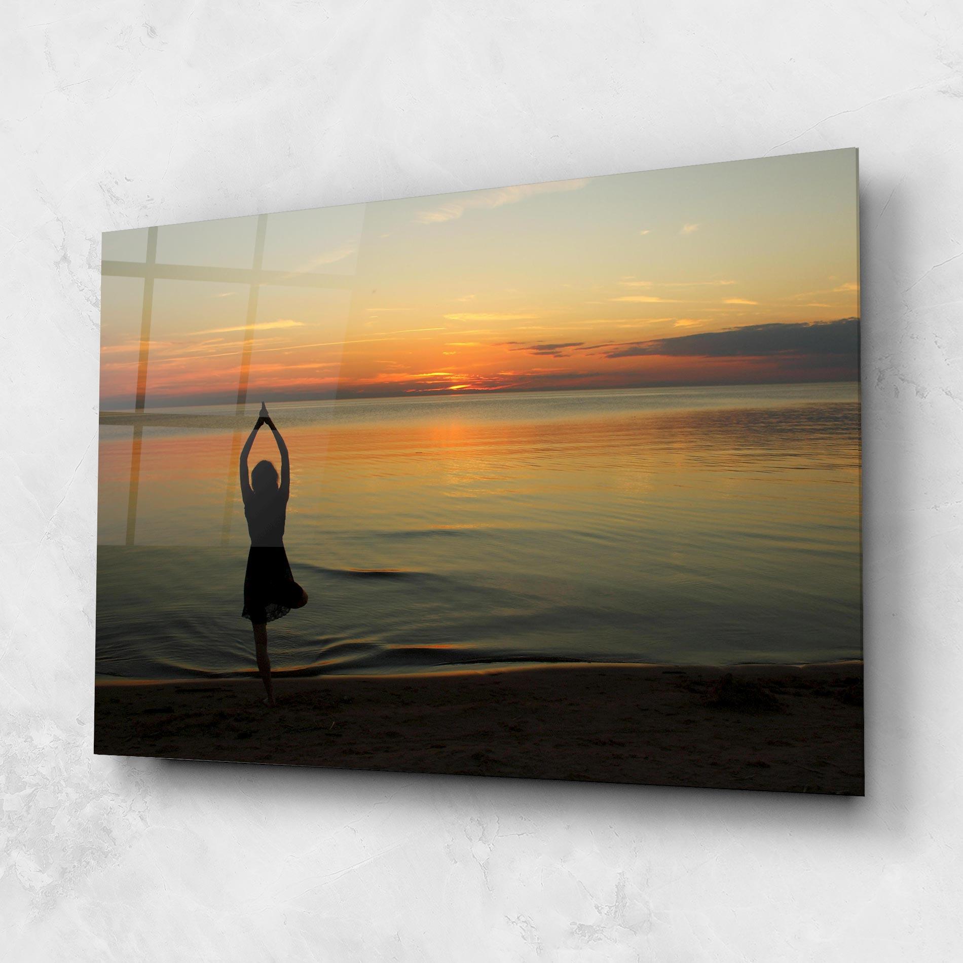 Glasbild Gentle Growth mockup 1