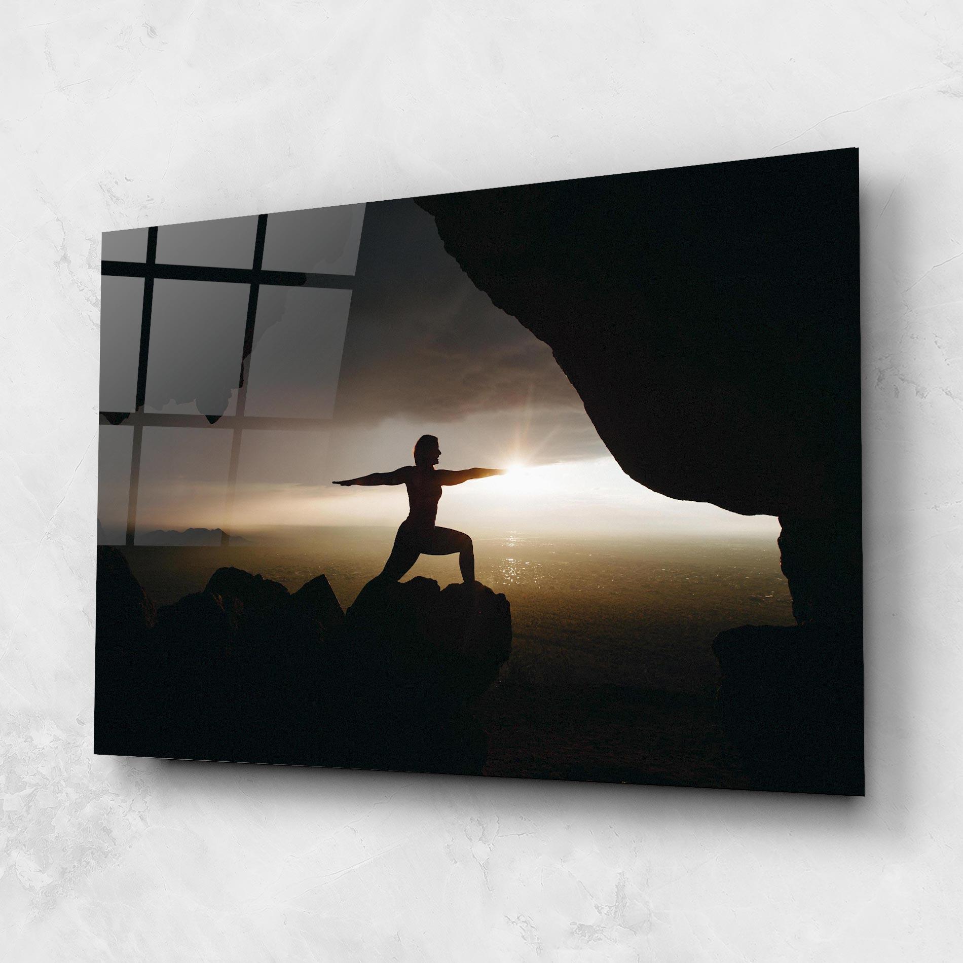 Glasbild Harmony Hues mockup 1