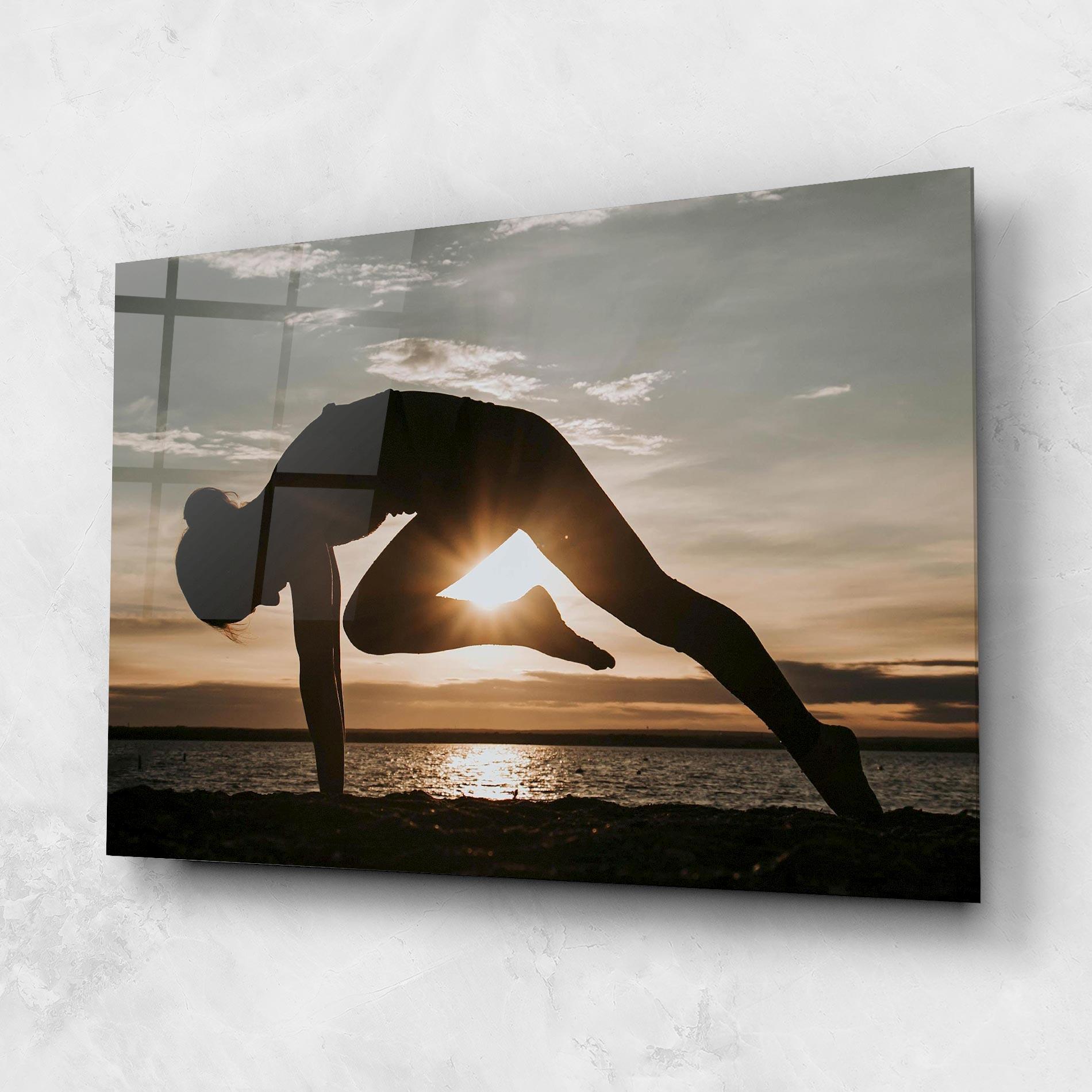 Glasbild Harmony Hush mockup 1