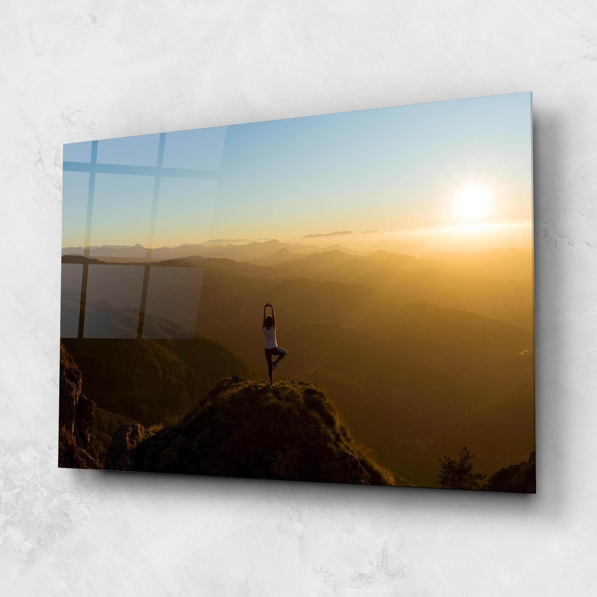 Glasbild Inner Infinity mockup 1