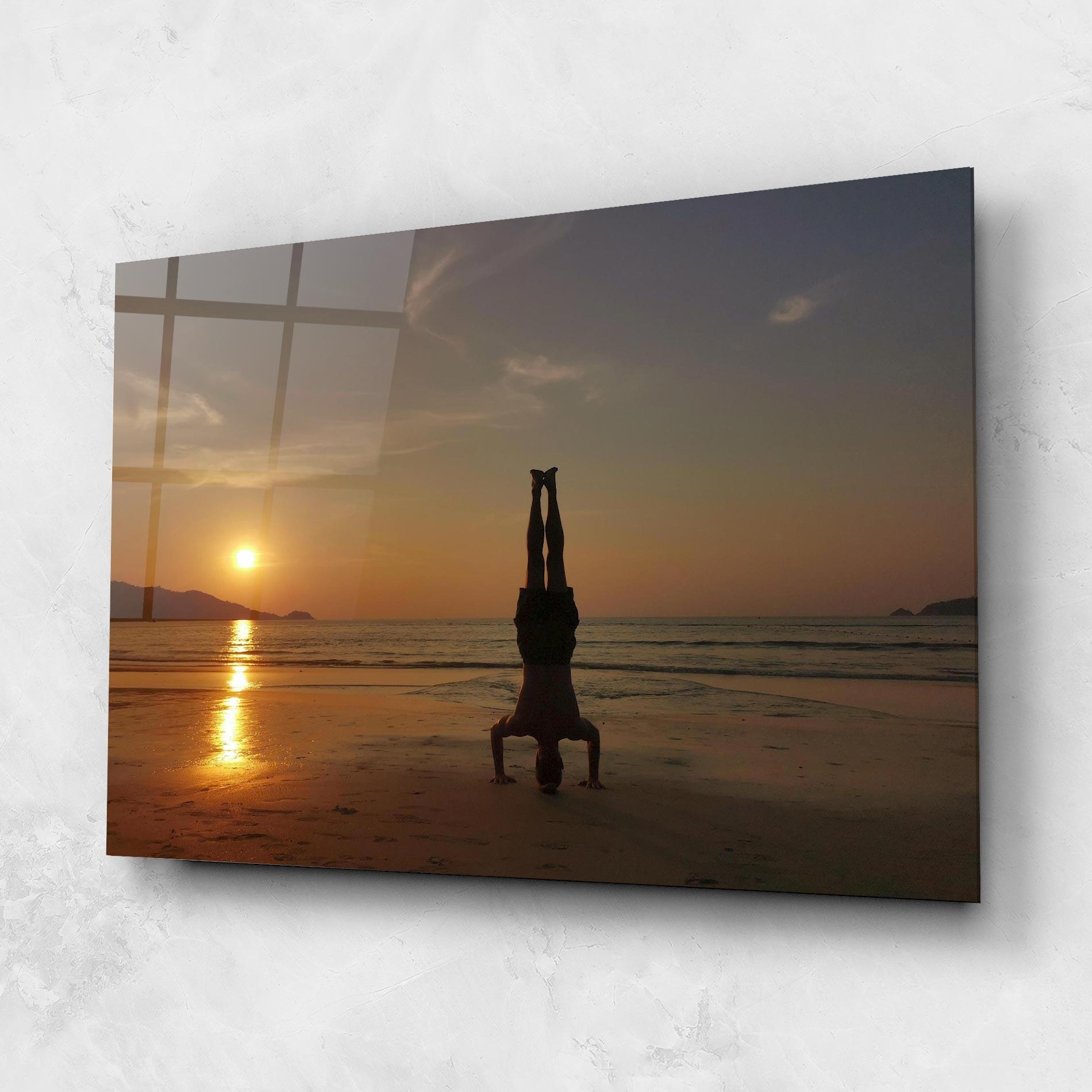Glasbild Inner Inhale mockup 1