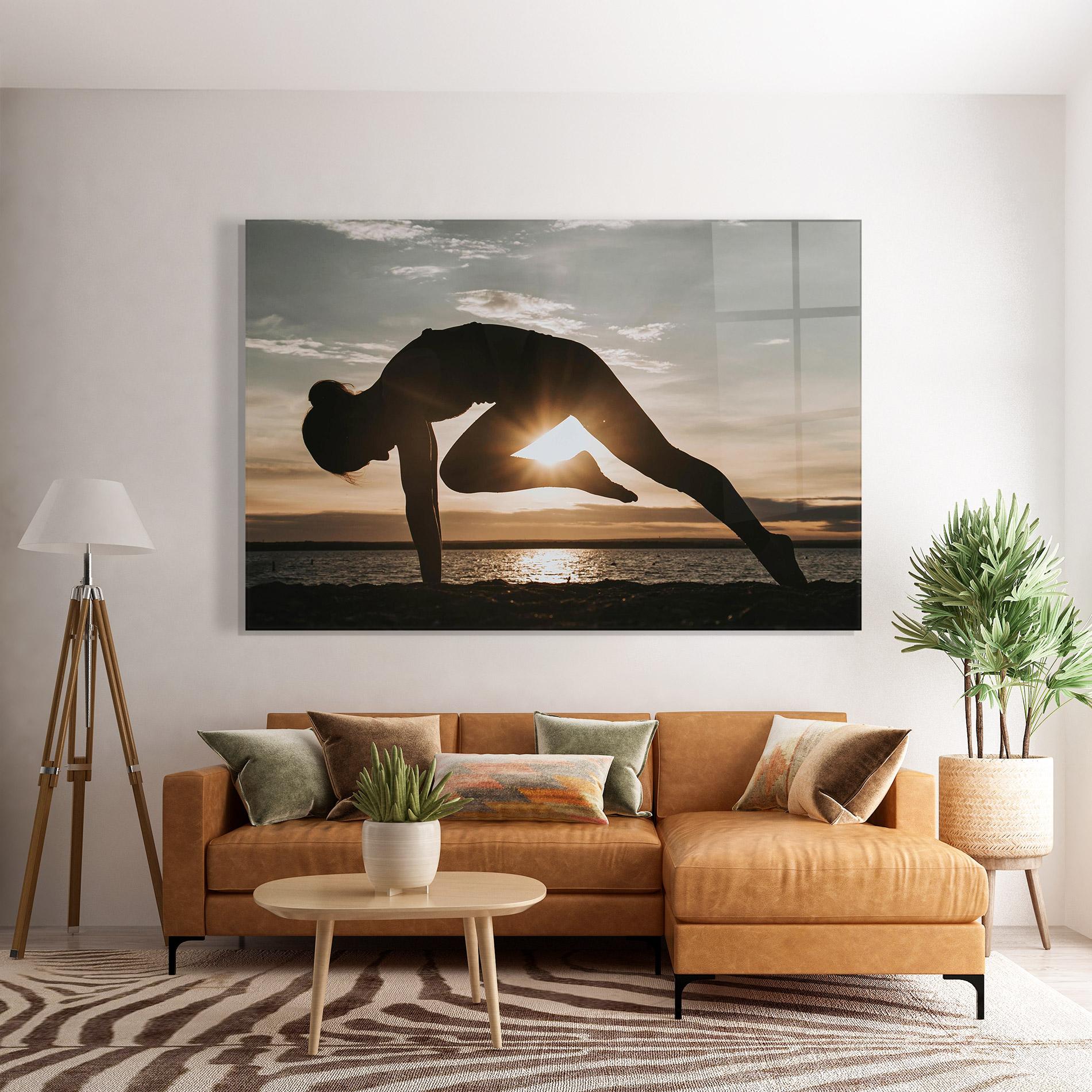 Glasbild Harmony Hush mockup 7