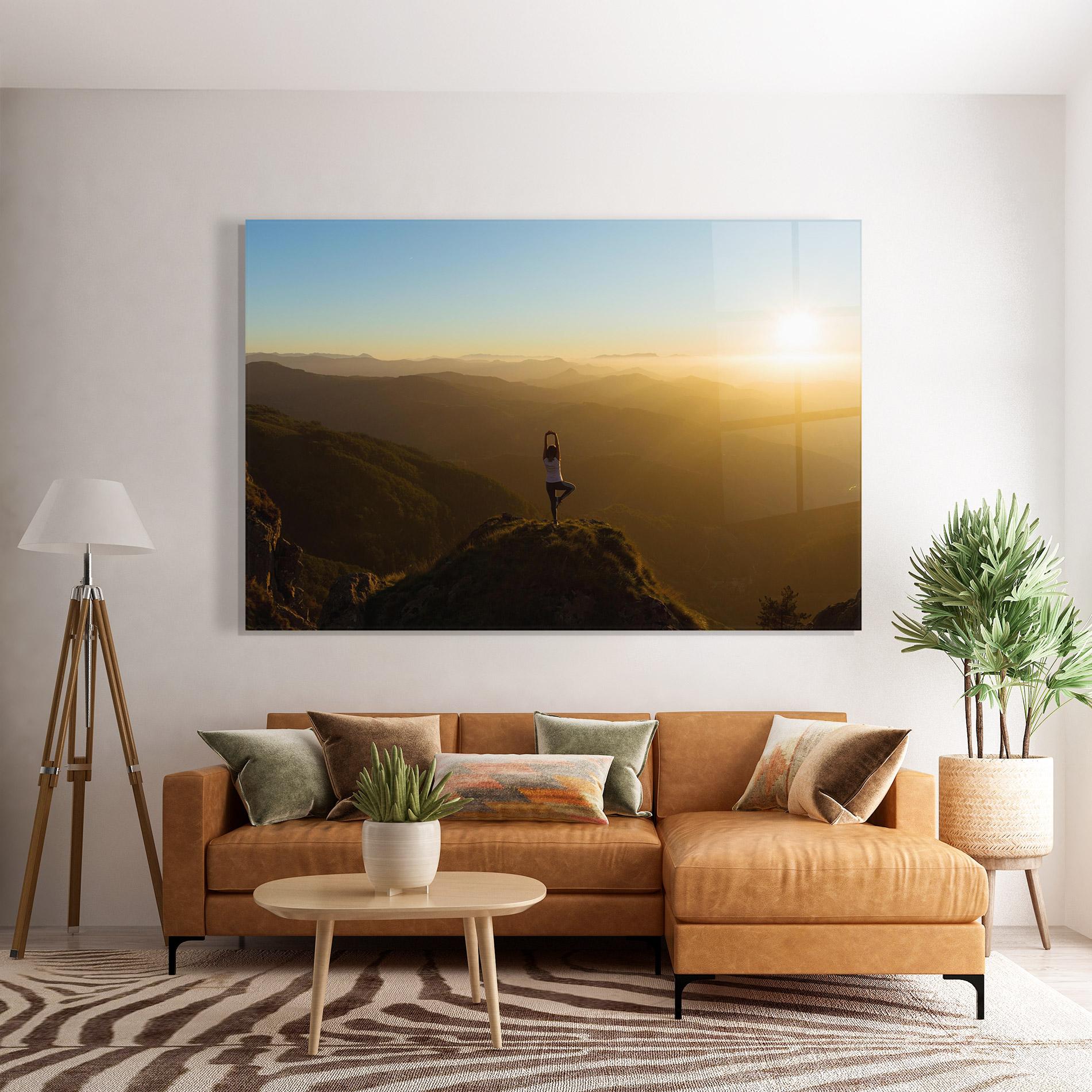 Glasbild Inner Infinity mockup 7