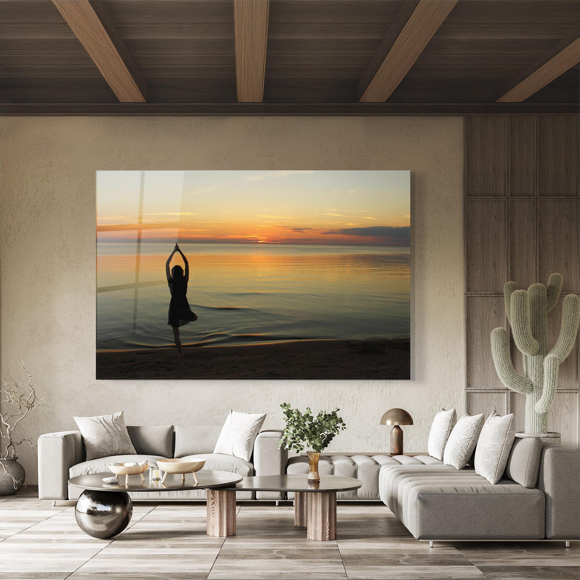 Glasbild Gentle Growth mockup 8