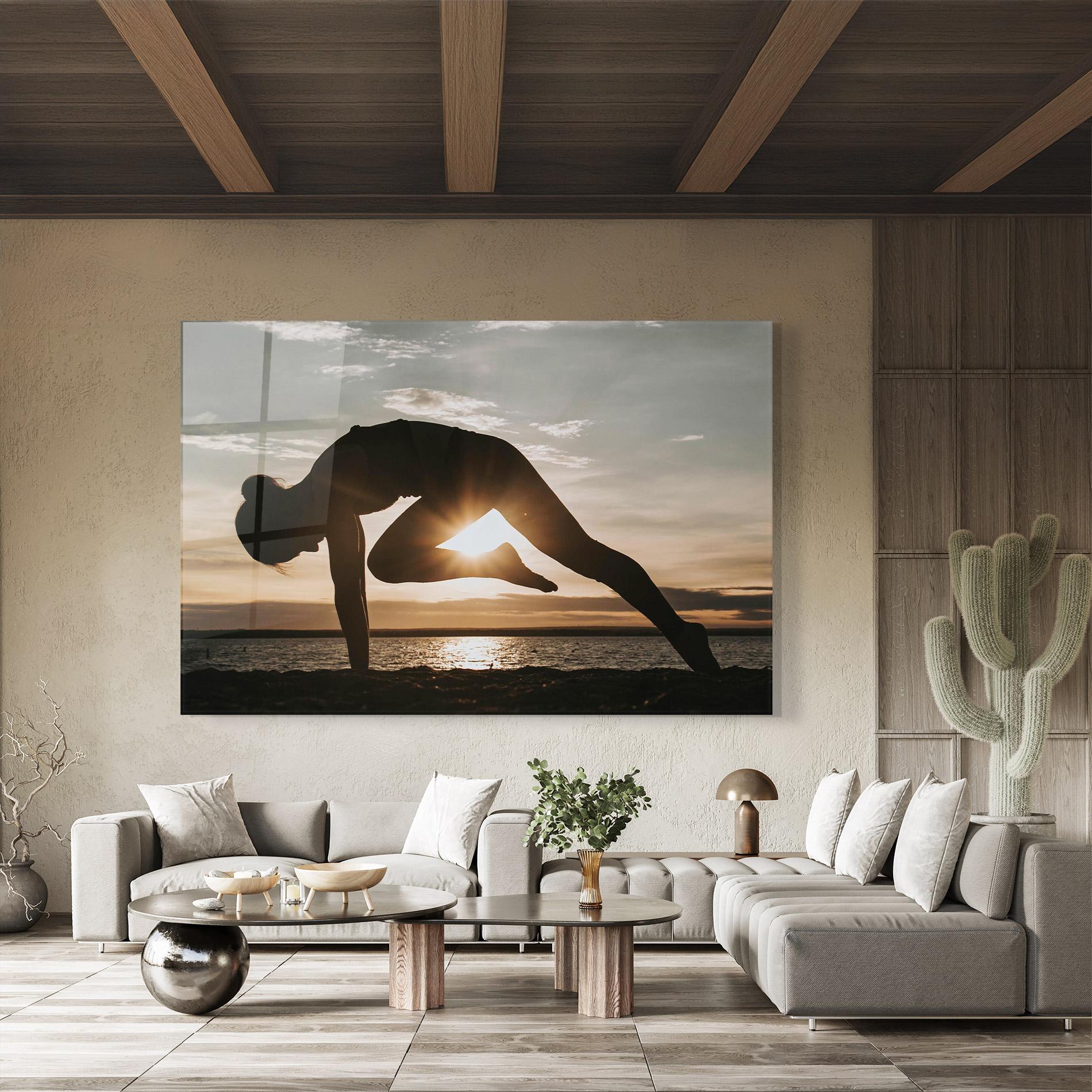 Glasbild Harmony Hush mockup 8